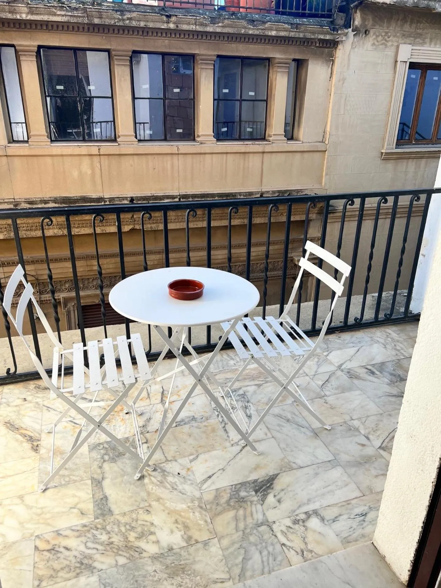 Balcony/Terrace in Hotel Lungomare