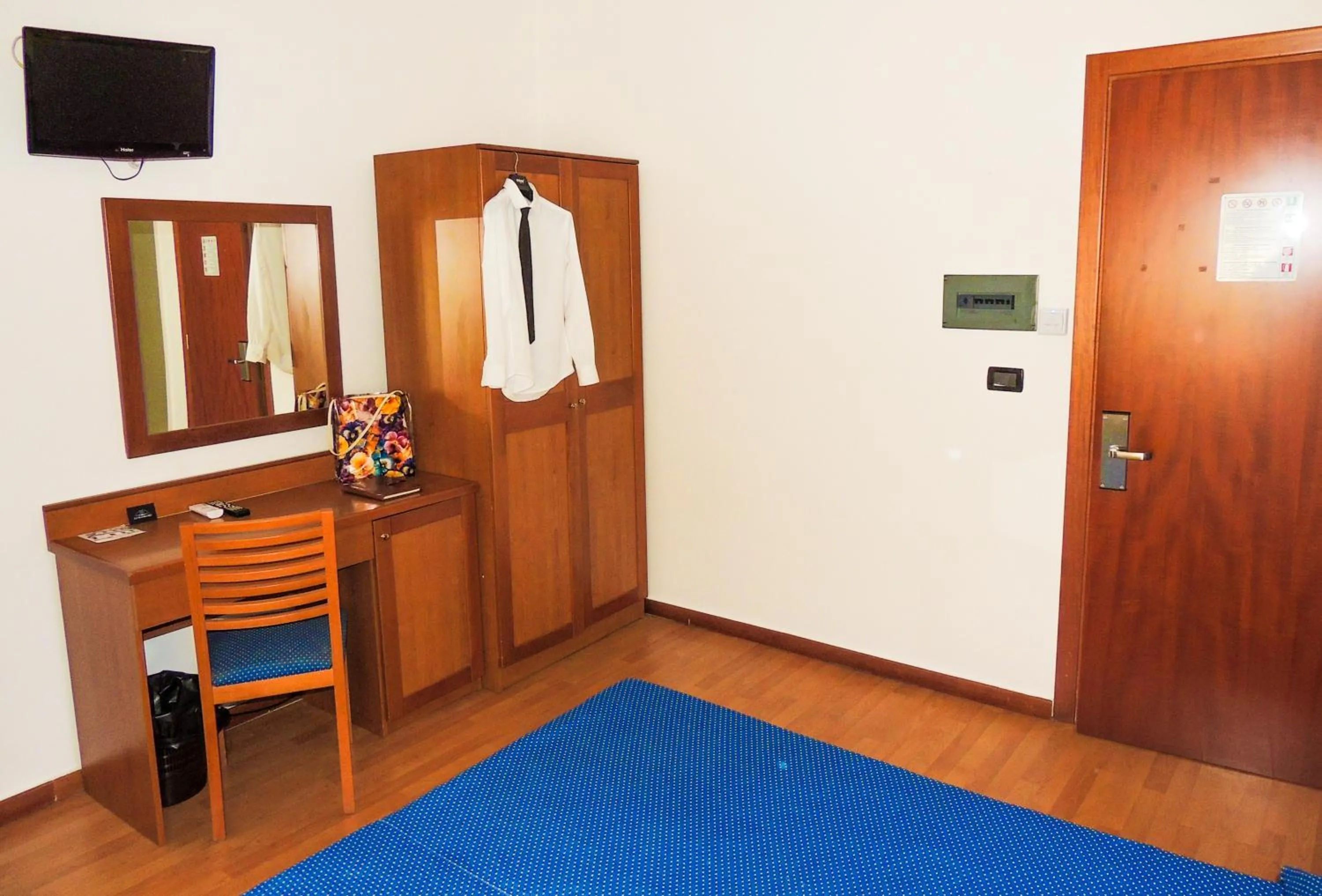 Seating area in Hotel Lungomare