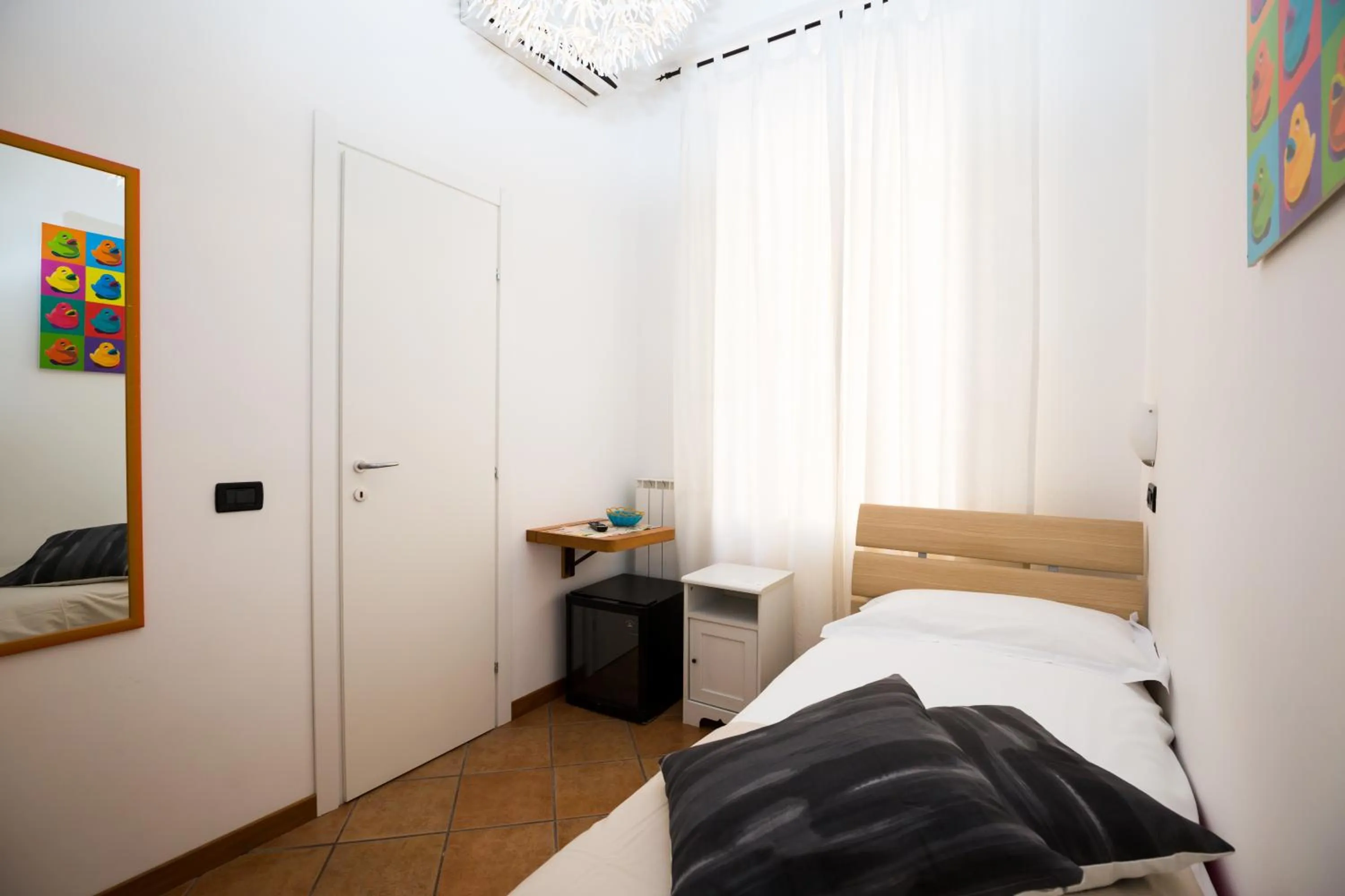 Photo of the whole room, Bed in I Mulini A Vento