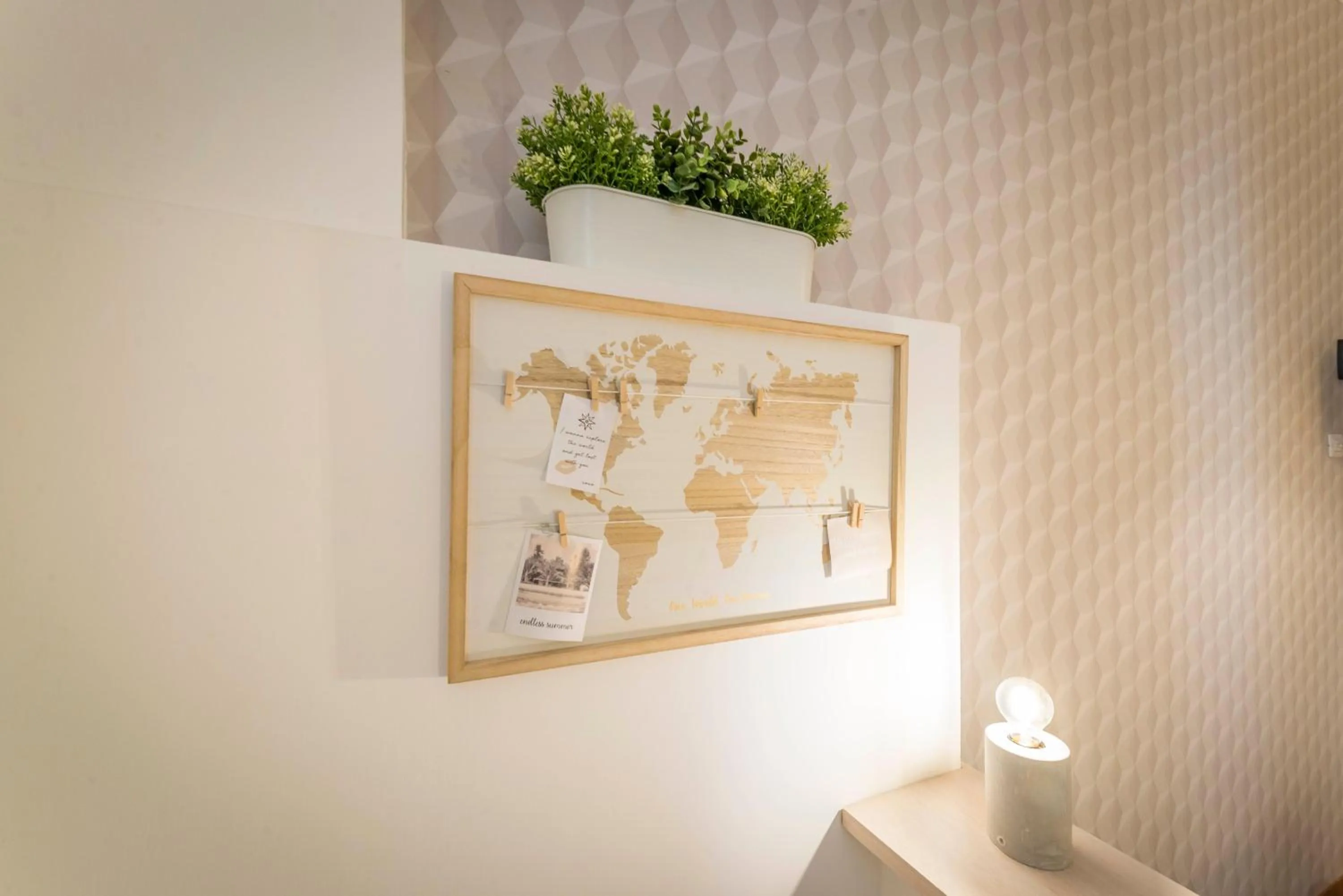 Decorative detail in I Mulini A Vento