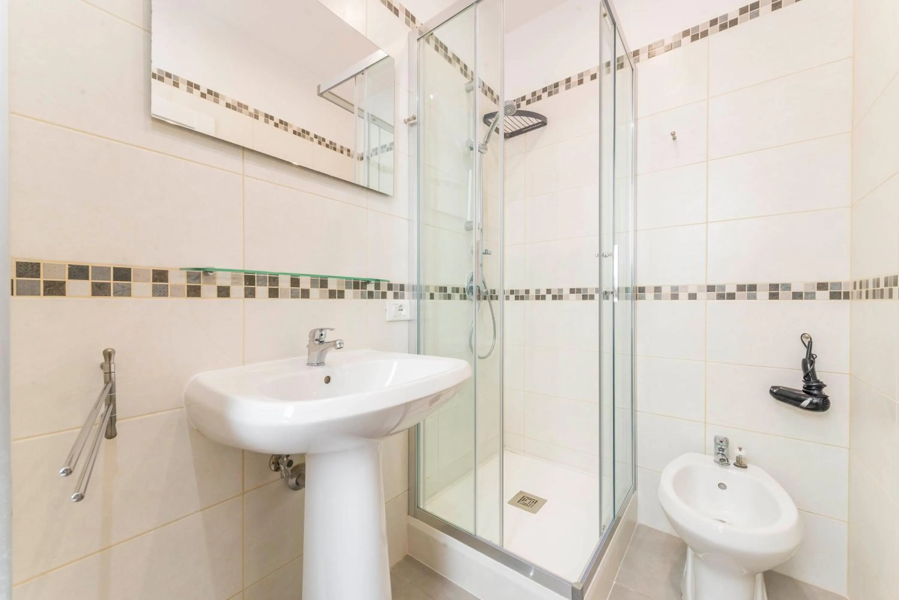 Shower in I Mulini A Vento