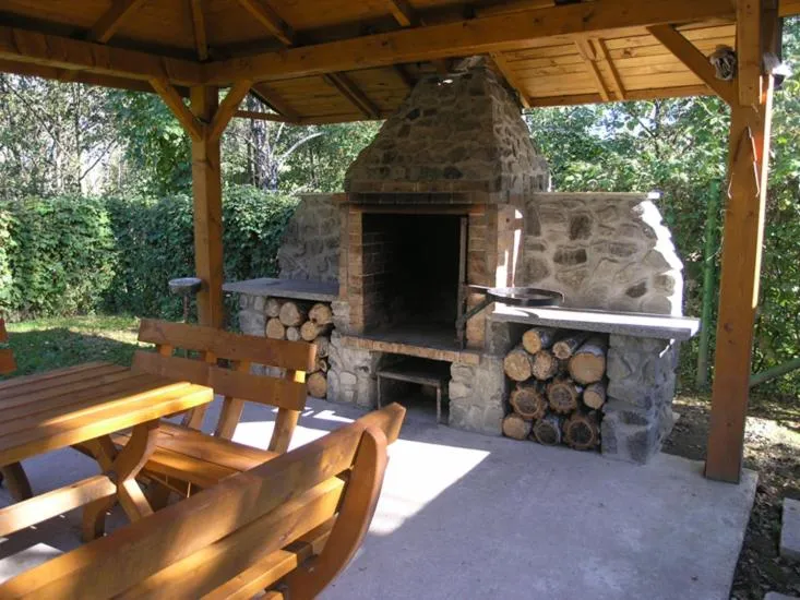 BBQ facilities in Hotel Kamei