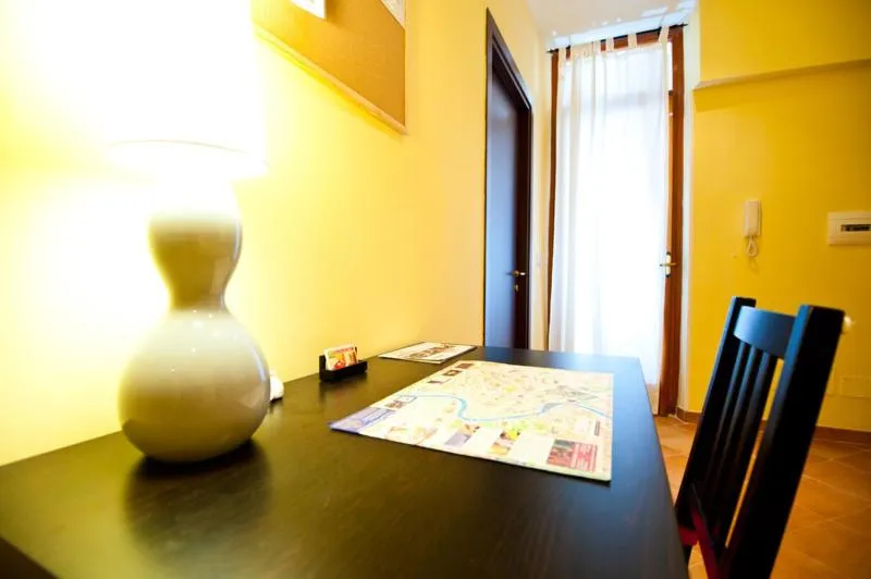 Decorative detail, Bed in Rome Services Porta Castello