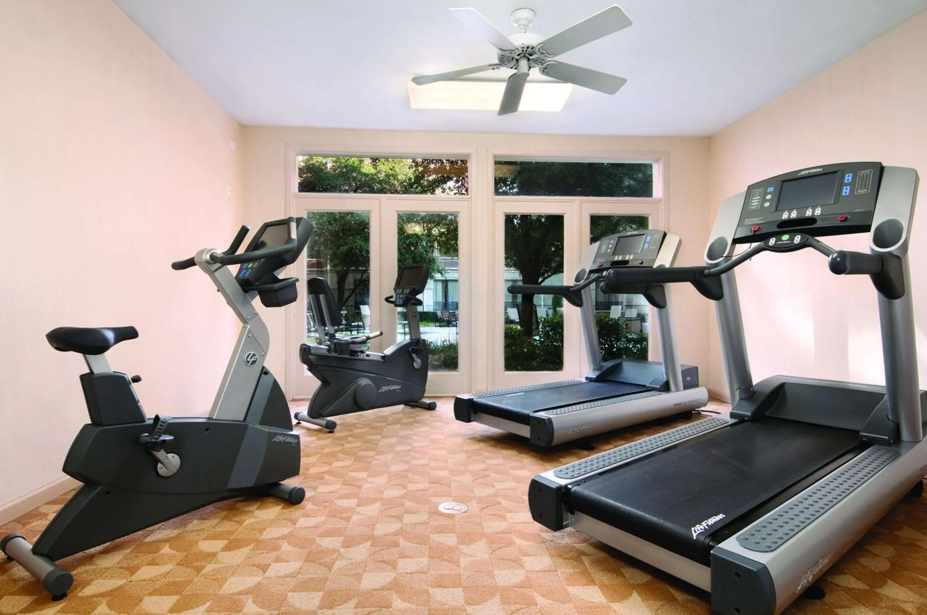 Fitness centre/facilities in Hyatt House Dallas Lincoln Park