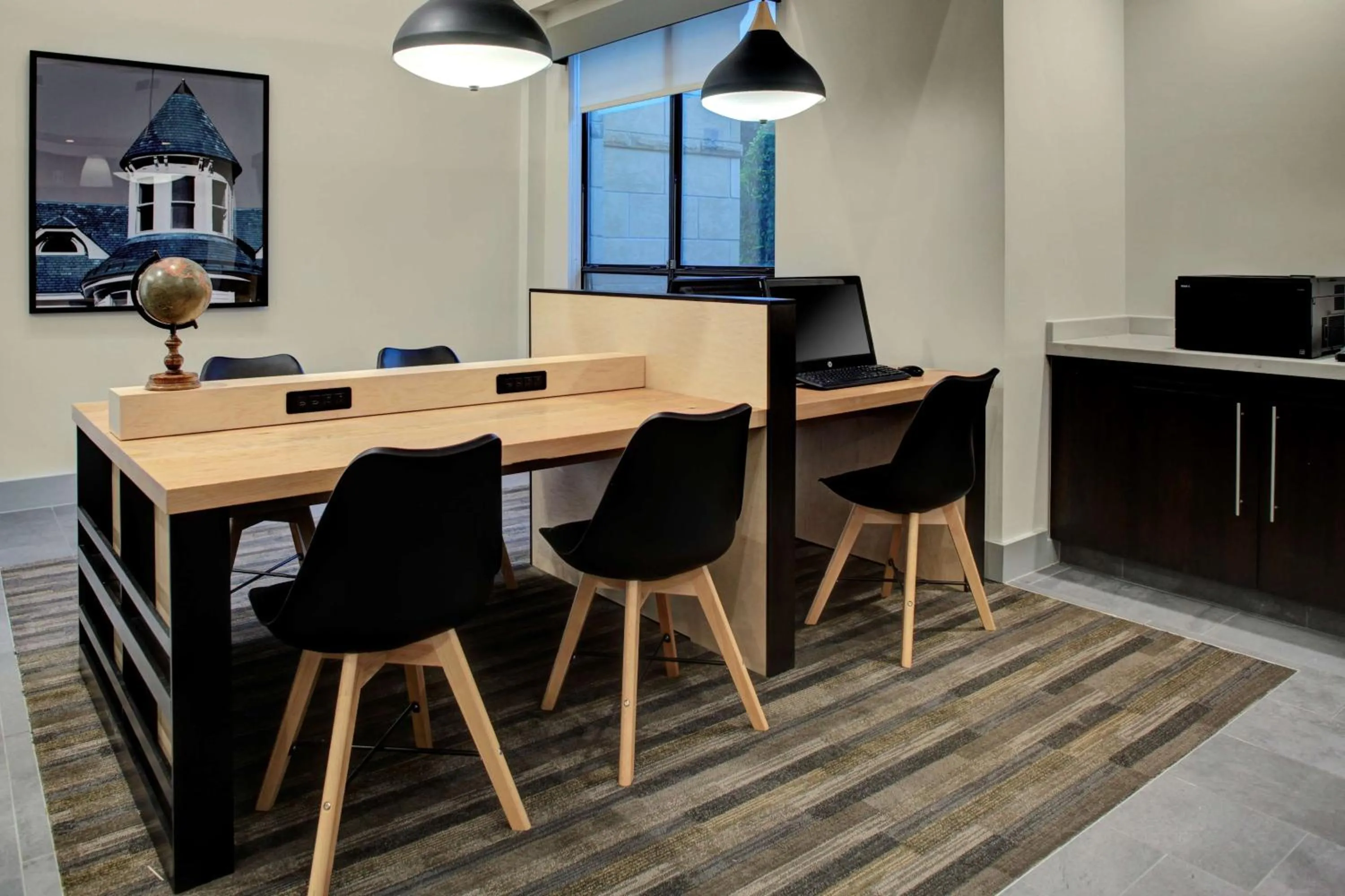 Lobby or reception in Hyatt House Dallas Lincoln Park