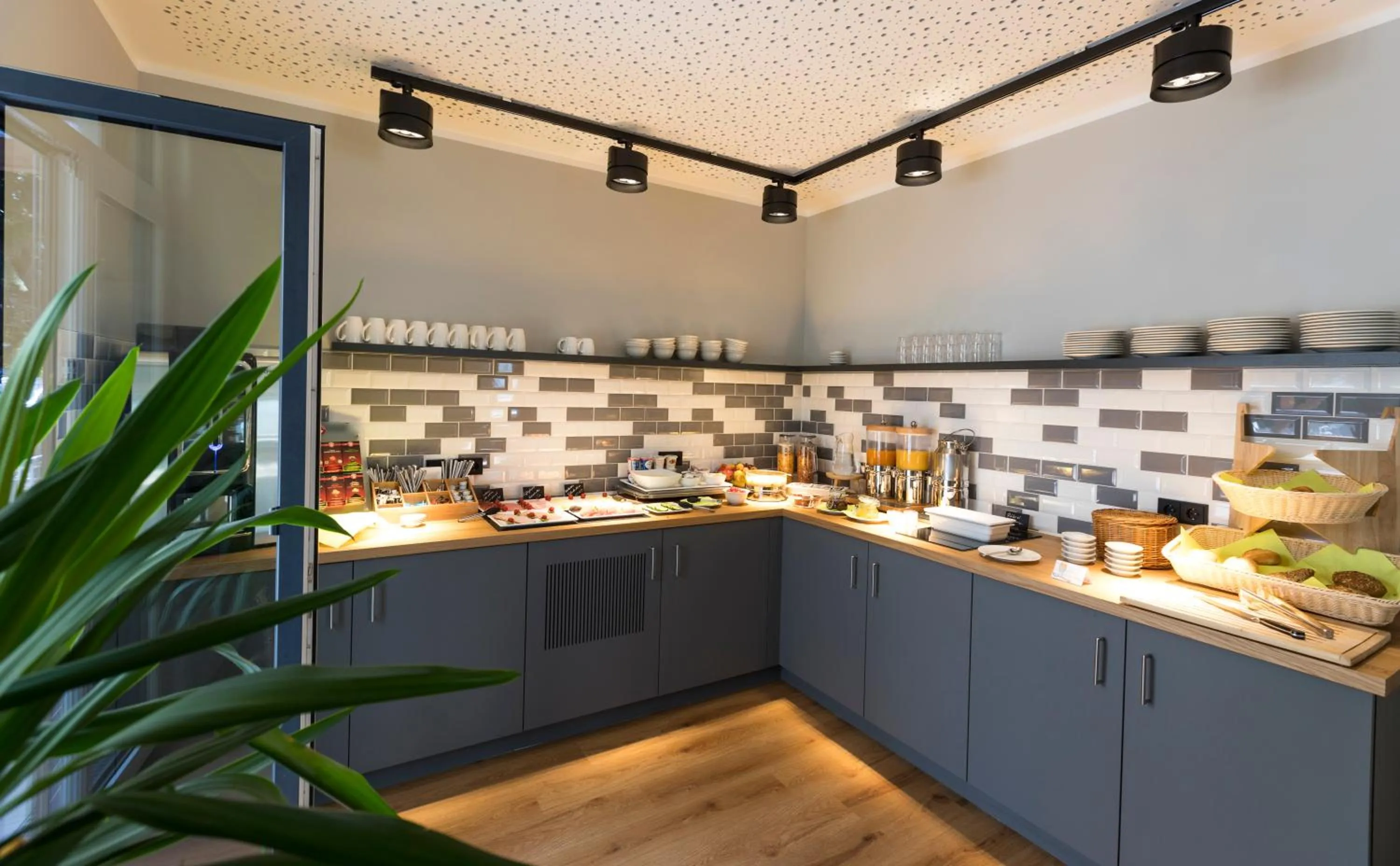 Buffet breakfast in mk monteurzimmer eschborn