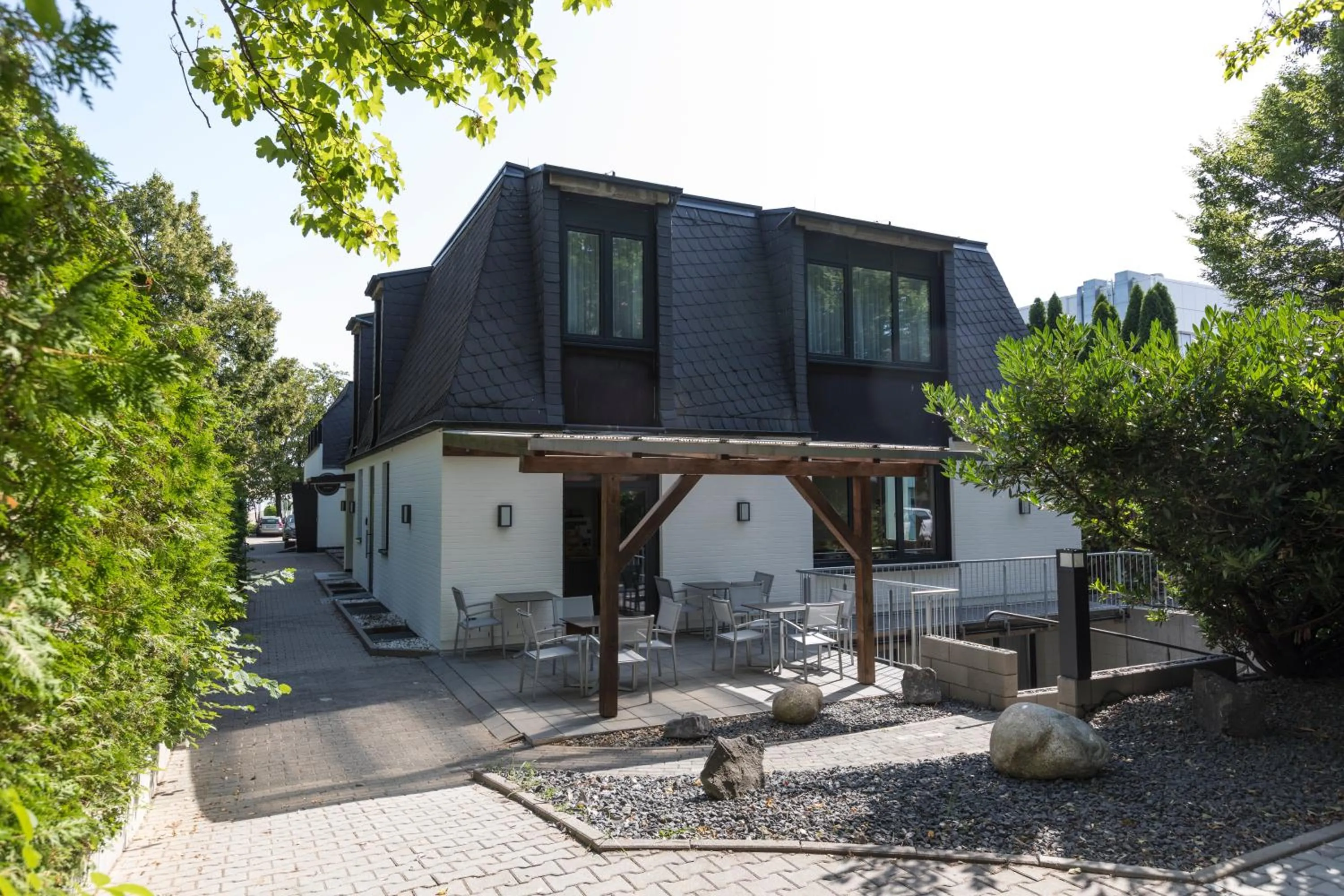 Balcony/Terrace in mk monteurzimmer eschborn