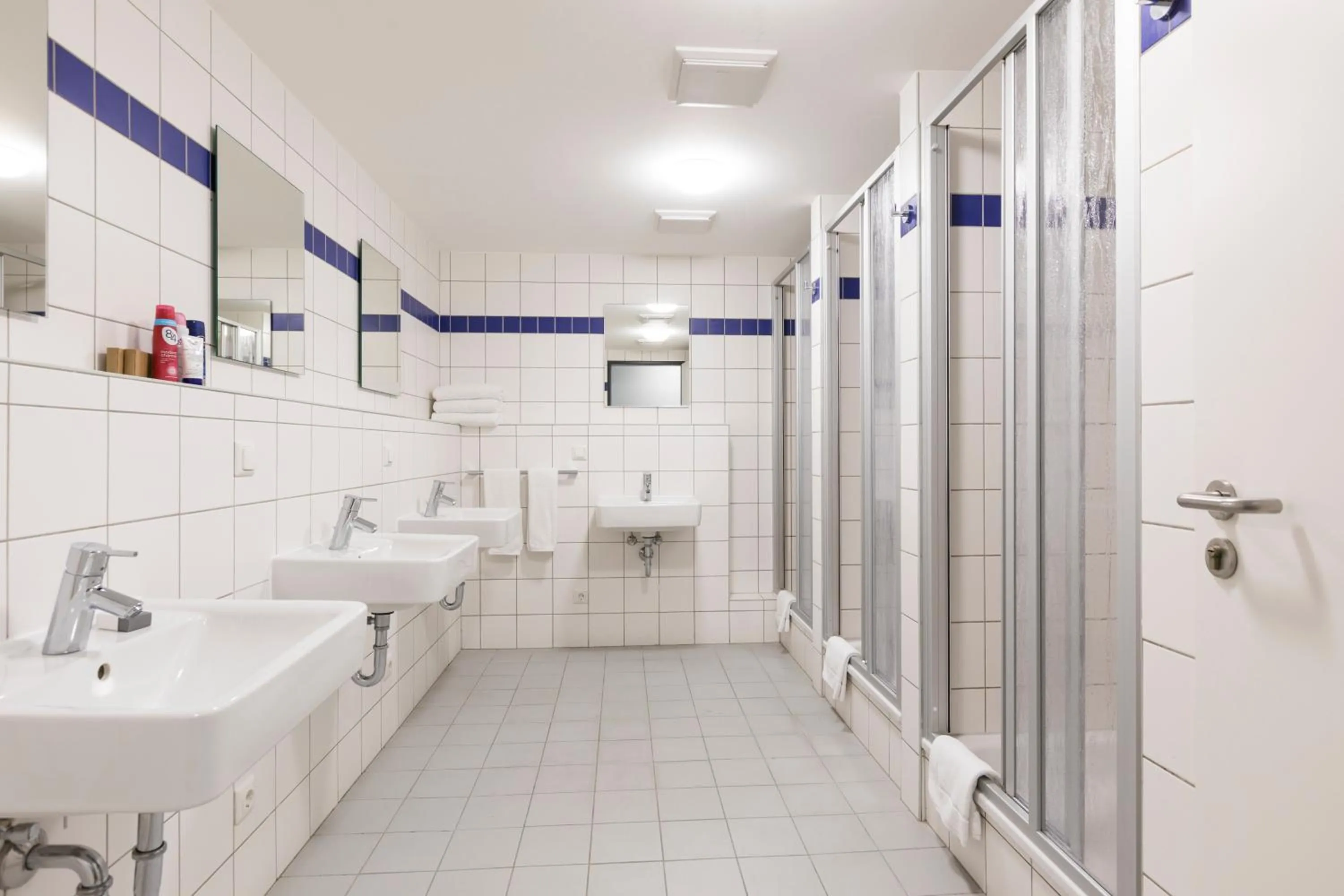 Toilet in mk monteurzimmer eschborn