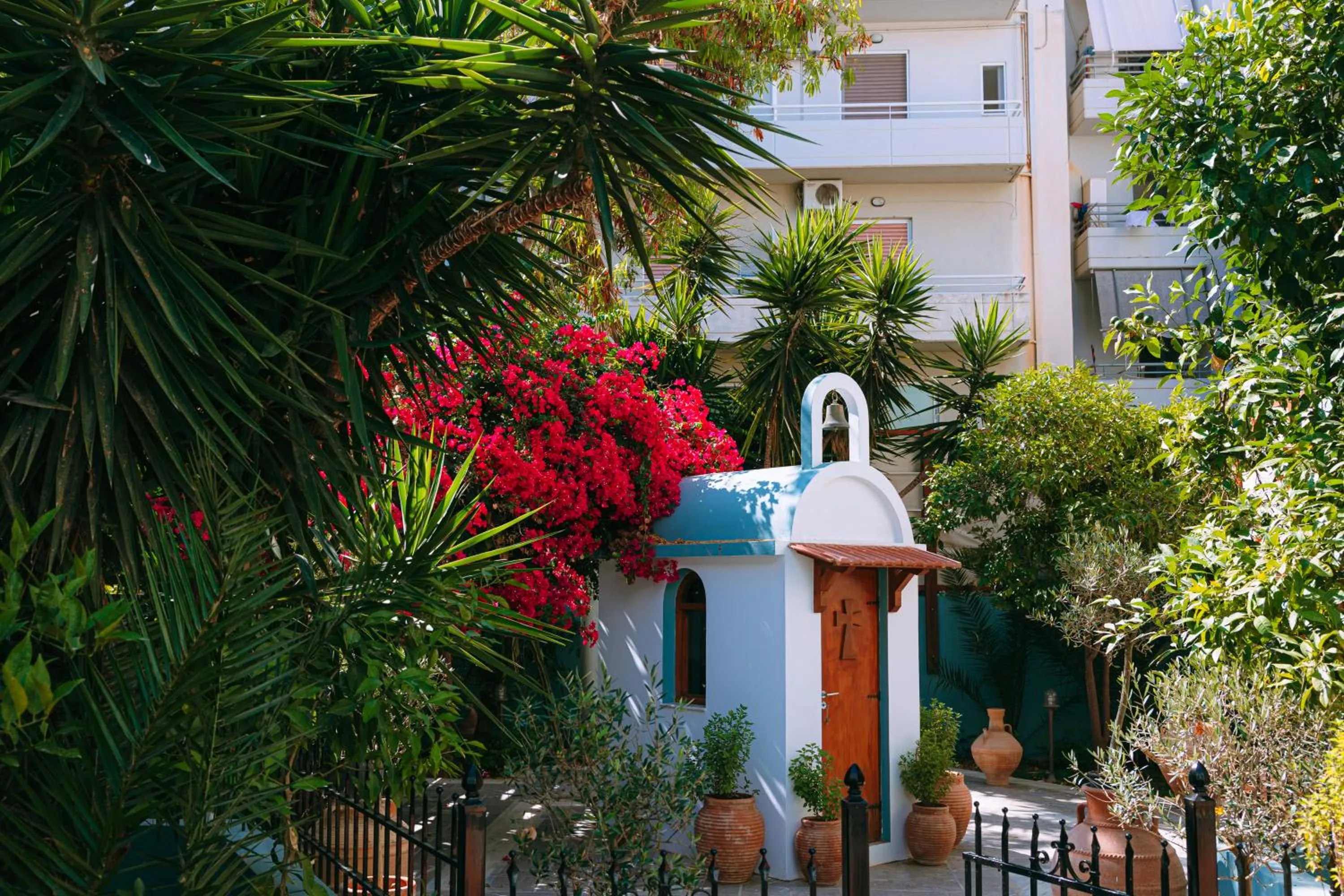 Property building in Santa Marina Unique Hotel