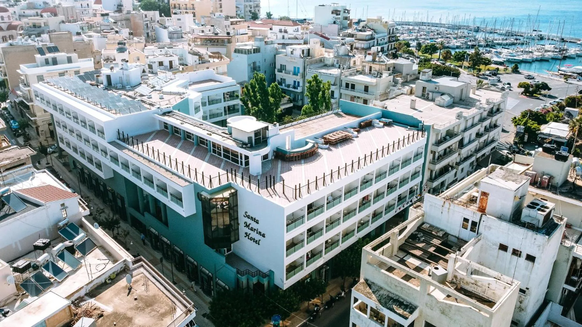 Property building in Santa Marina Unique Hotel