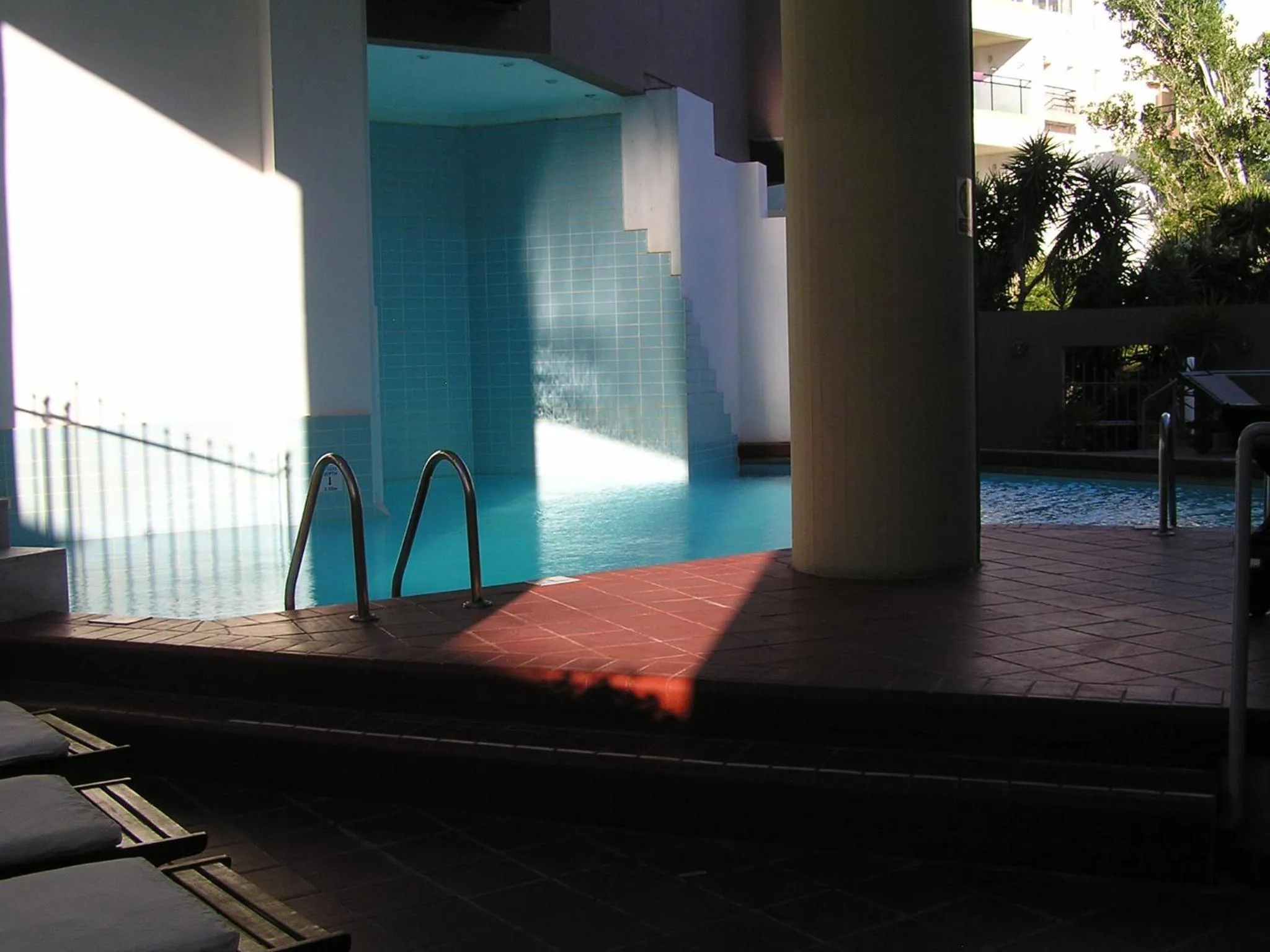 Swimming pool in Santa Marina Unique Hotel