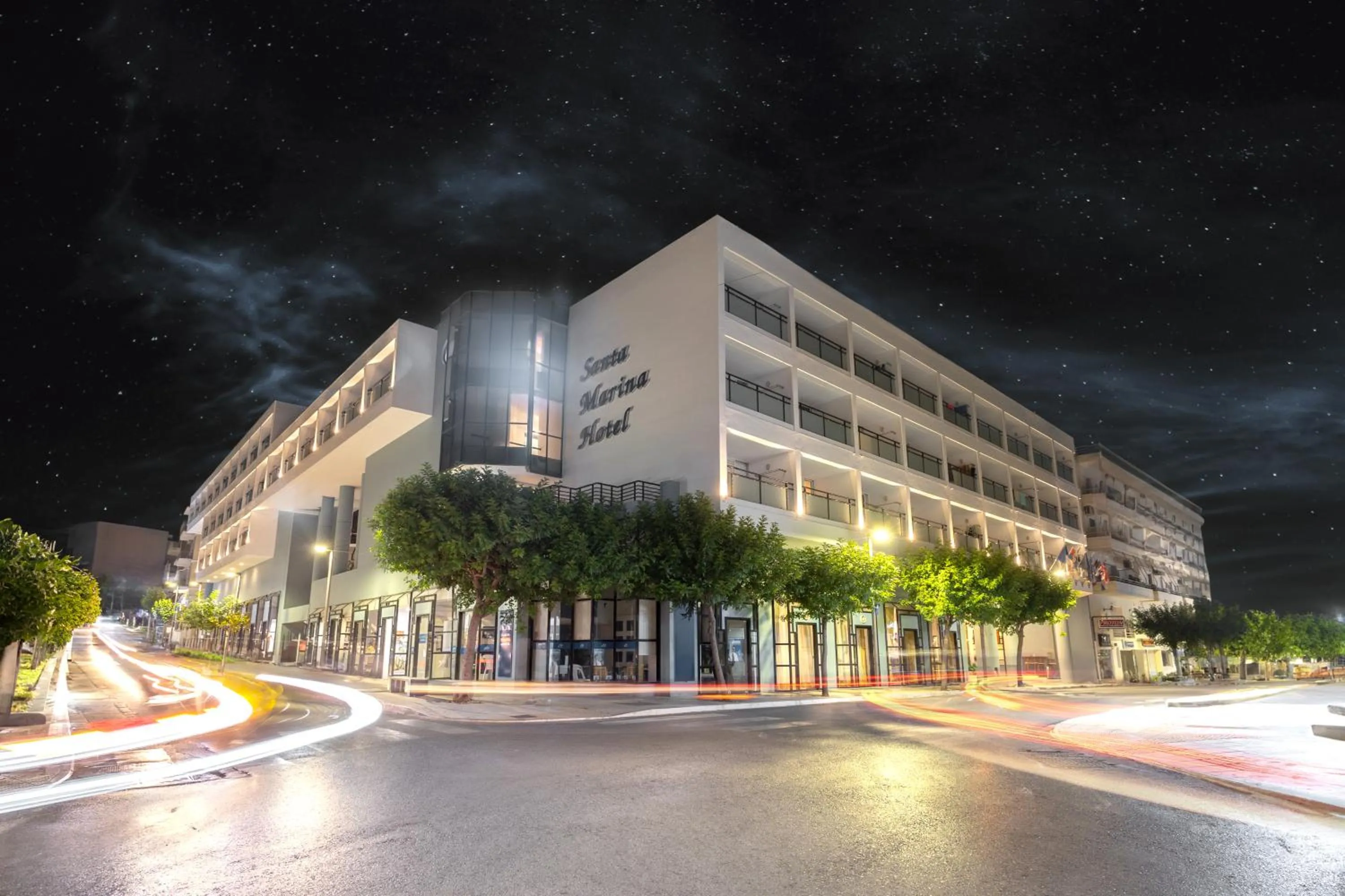Property building in Santa Marina Unique Hotel