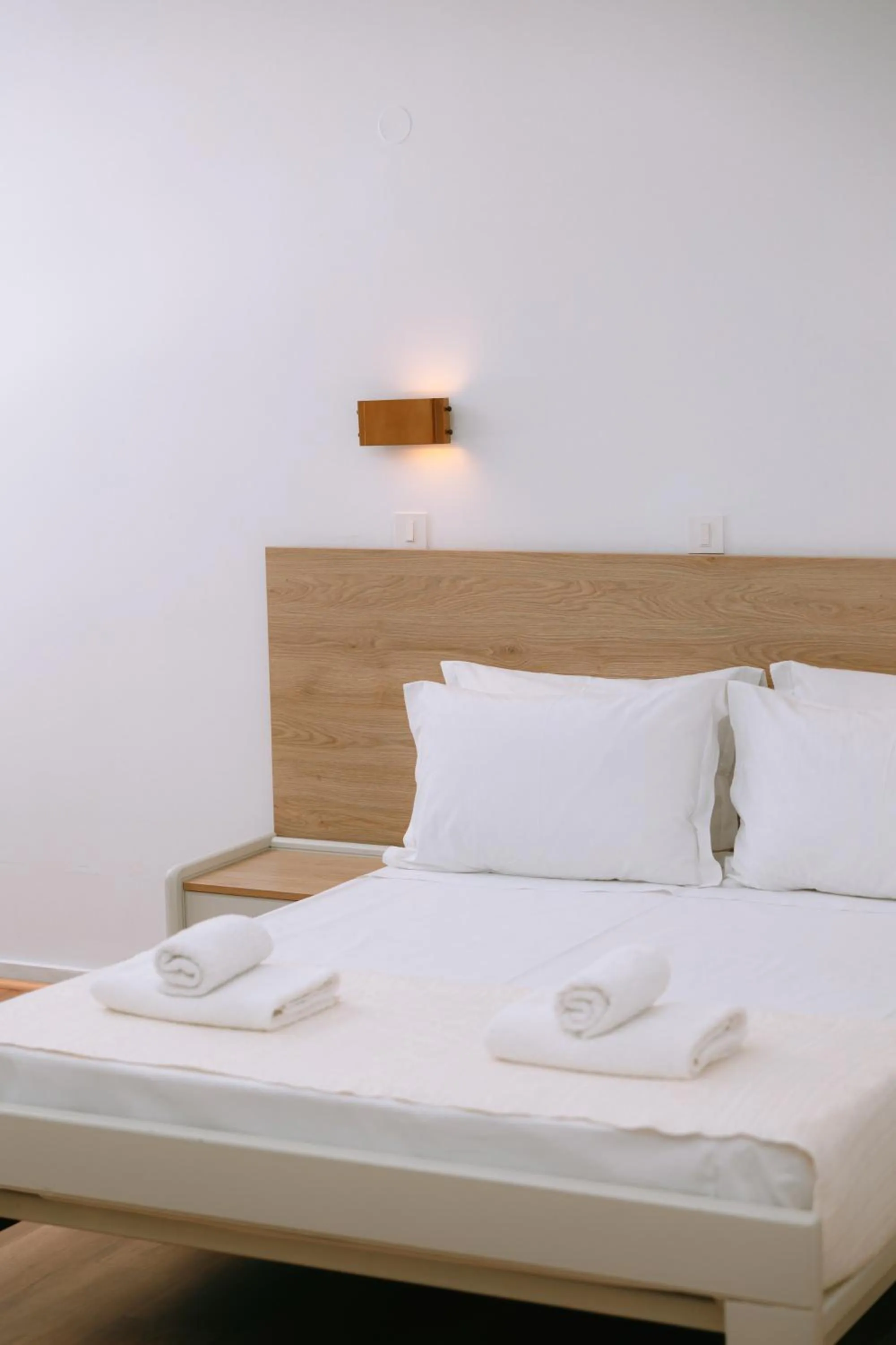 Bed in Santa Marina Unique Hotel