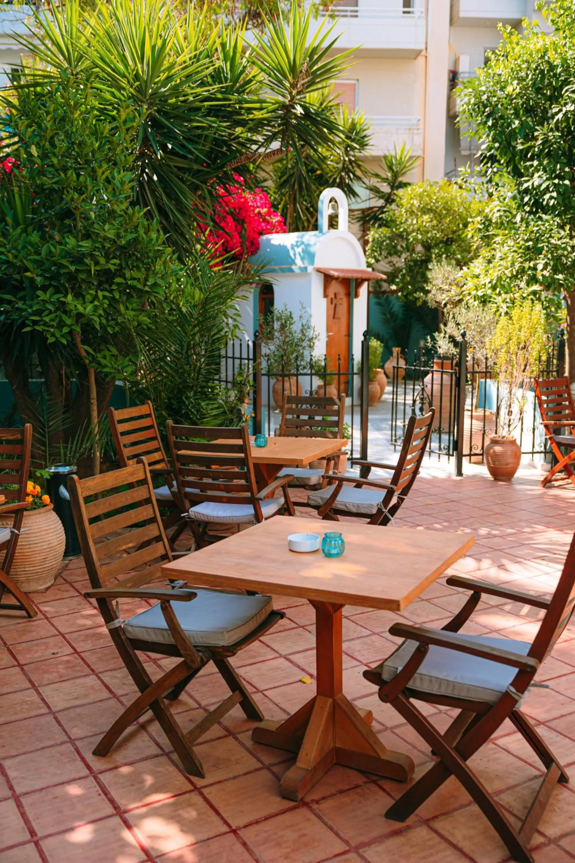 Restaurant/places to eat in Santa Marina Unique Hotel