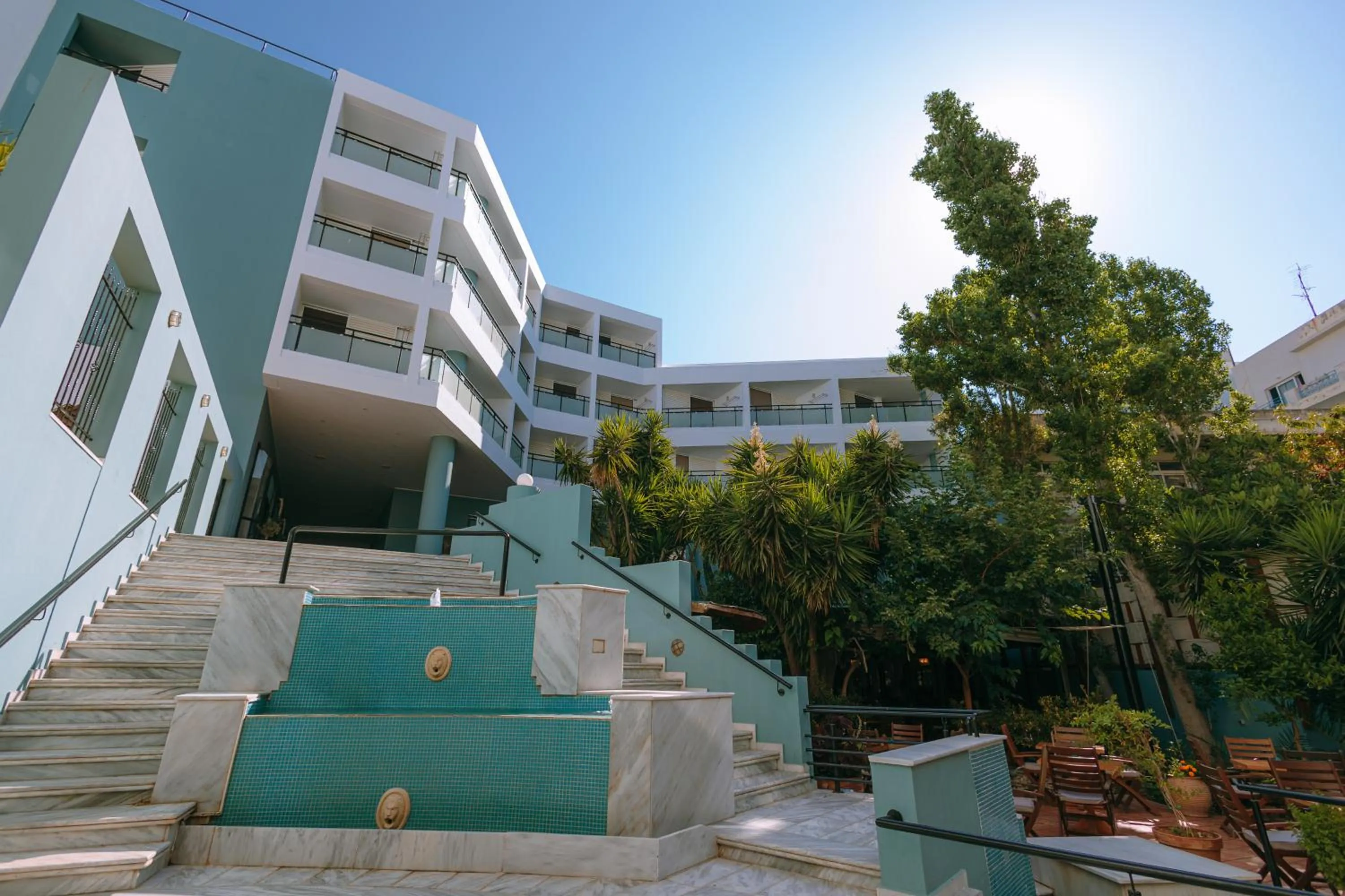 Property building in Santa Marina Unique Hotel