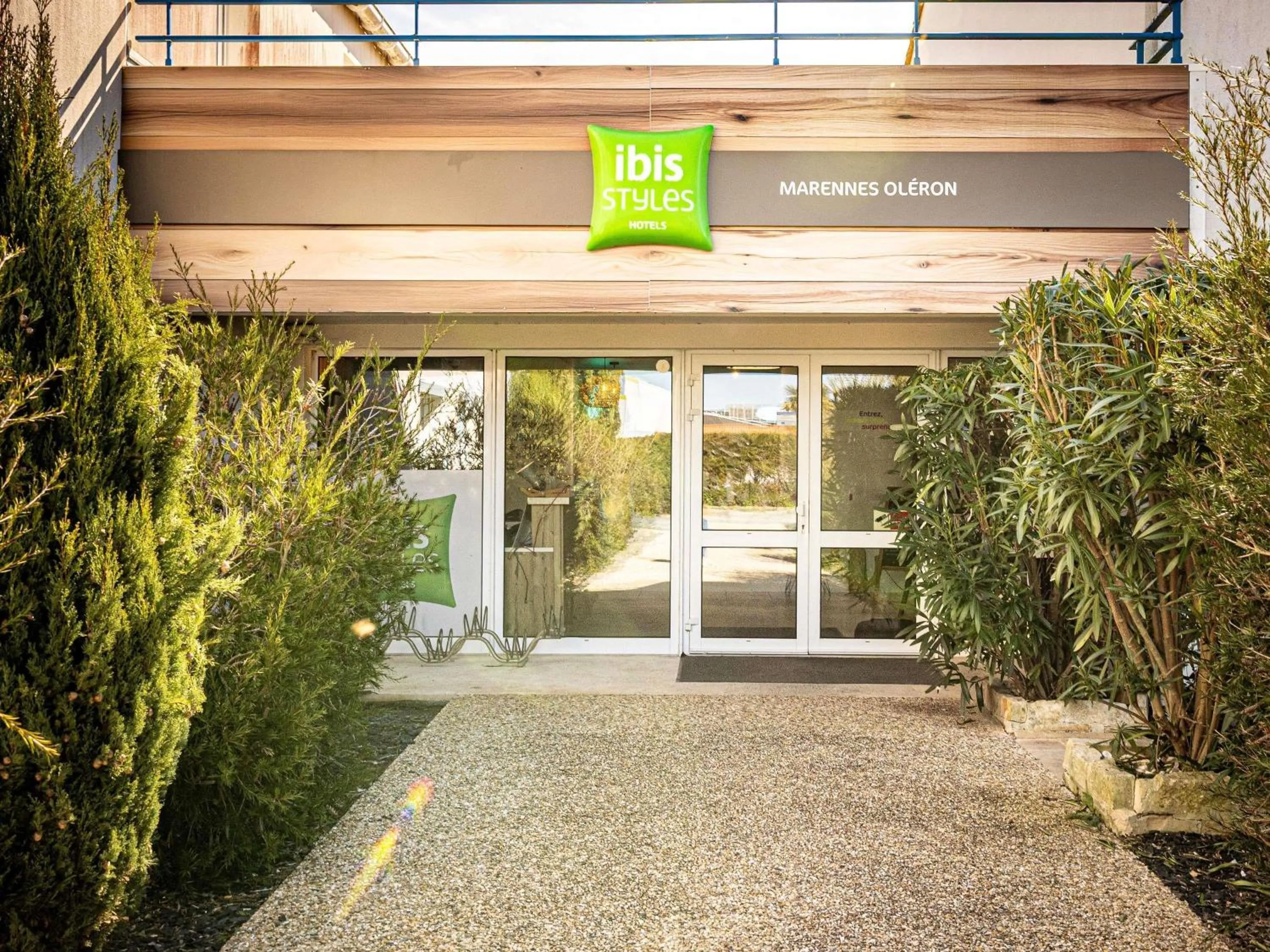 Property building in ibis Styles Marennes d'Oléron
