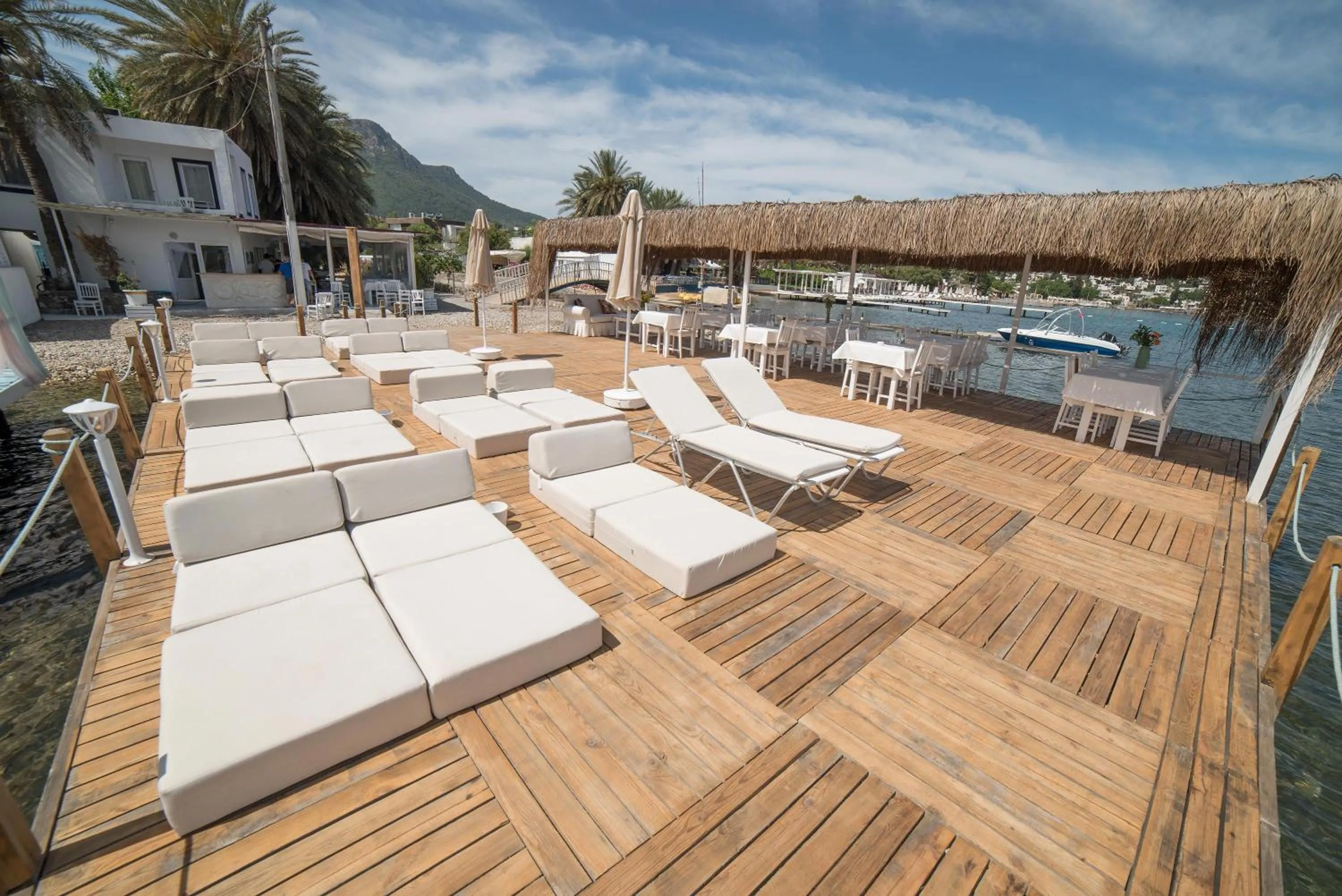 Beach in Madda Hotel