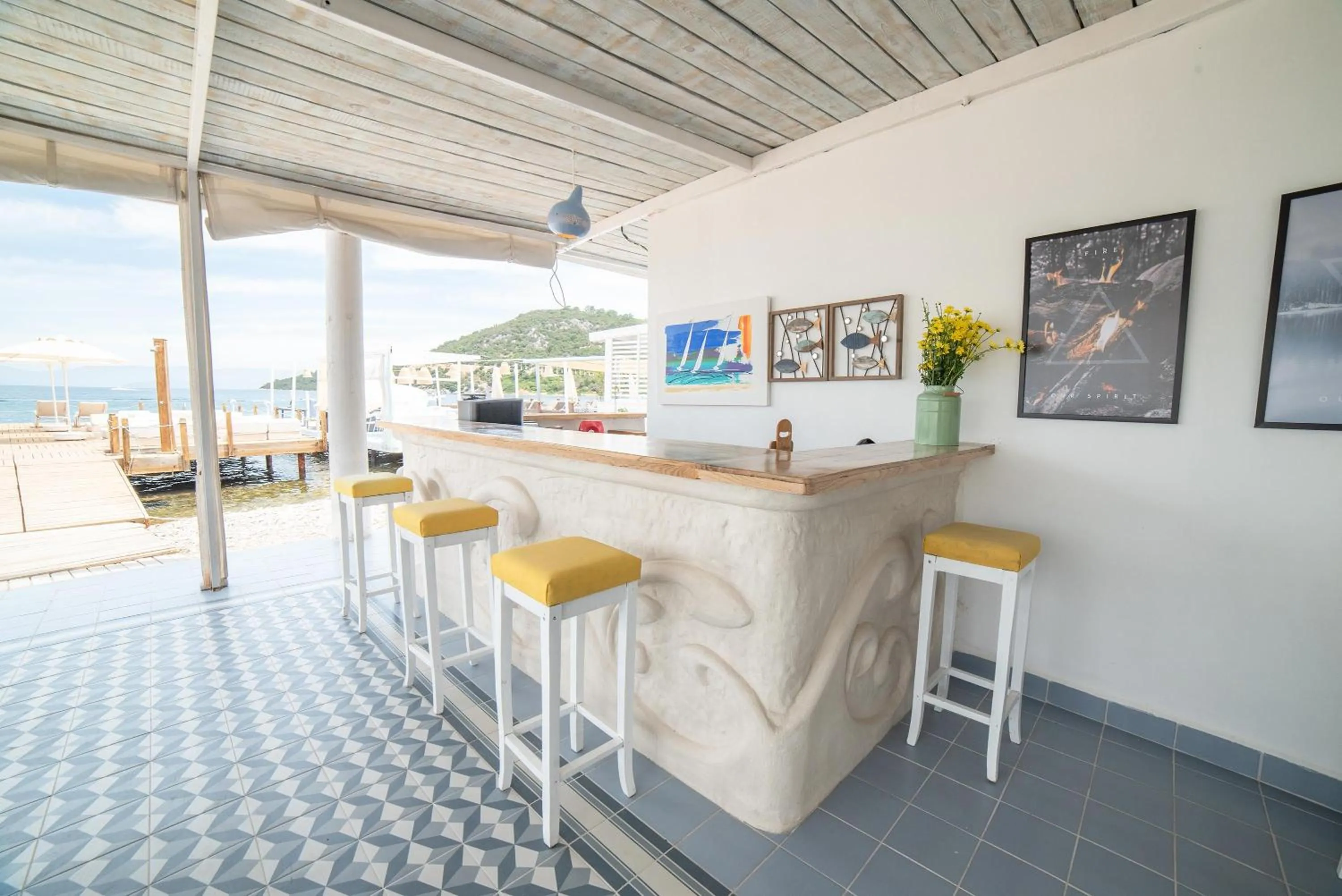 Lounge or bar in Madda Hotel