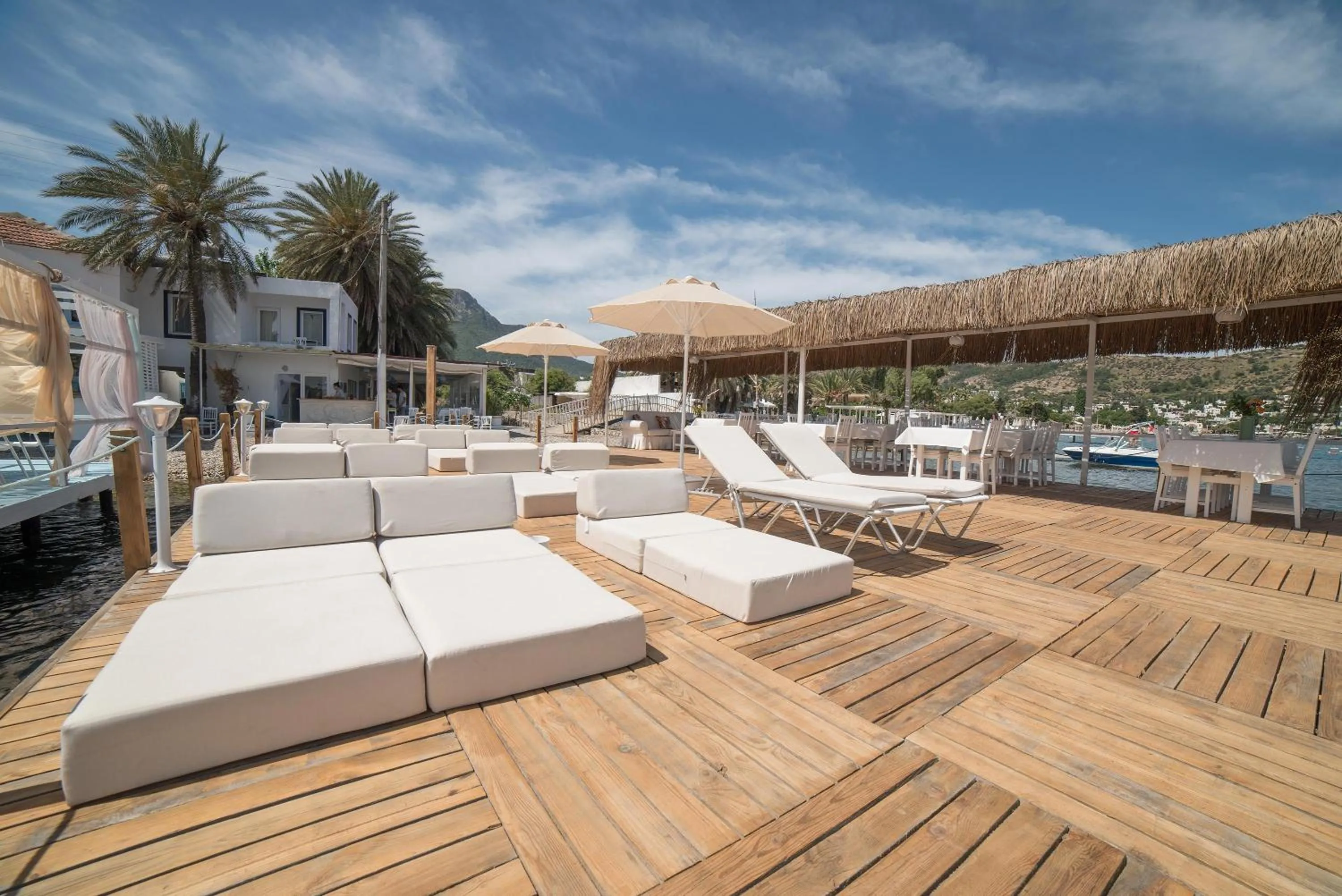 Beach in Madda Hotel