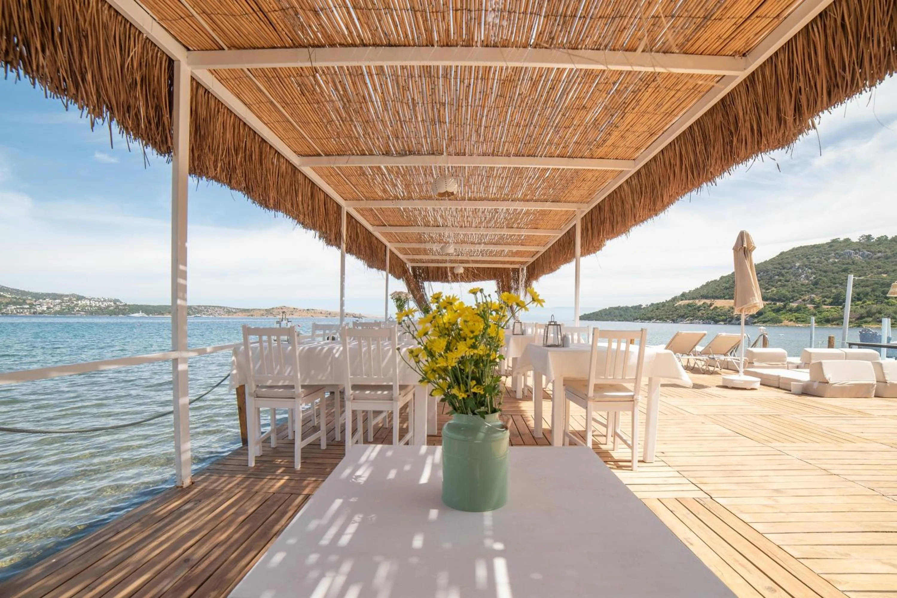 Restaurant/places to eat in Madda Hotel