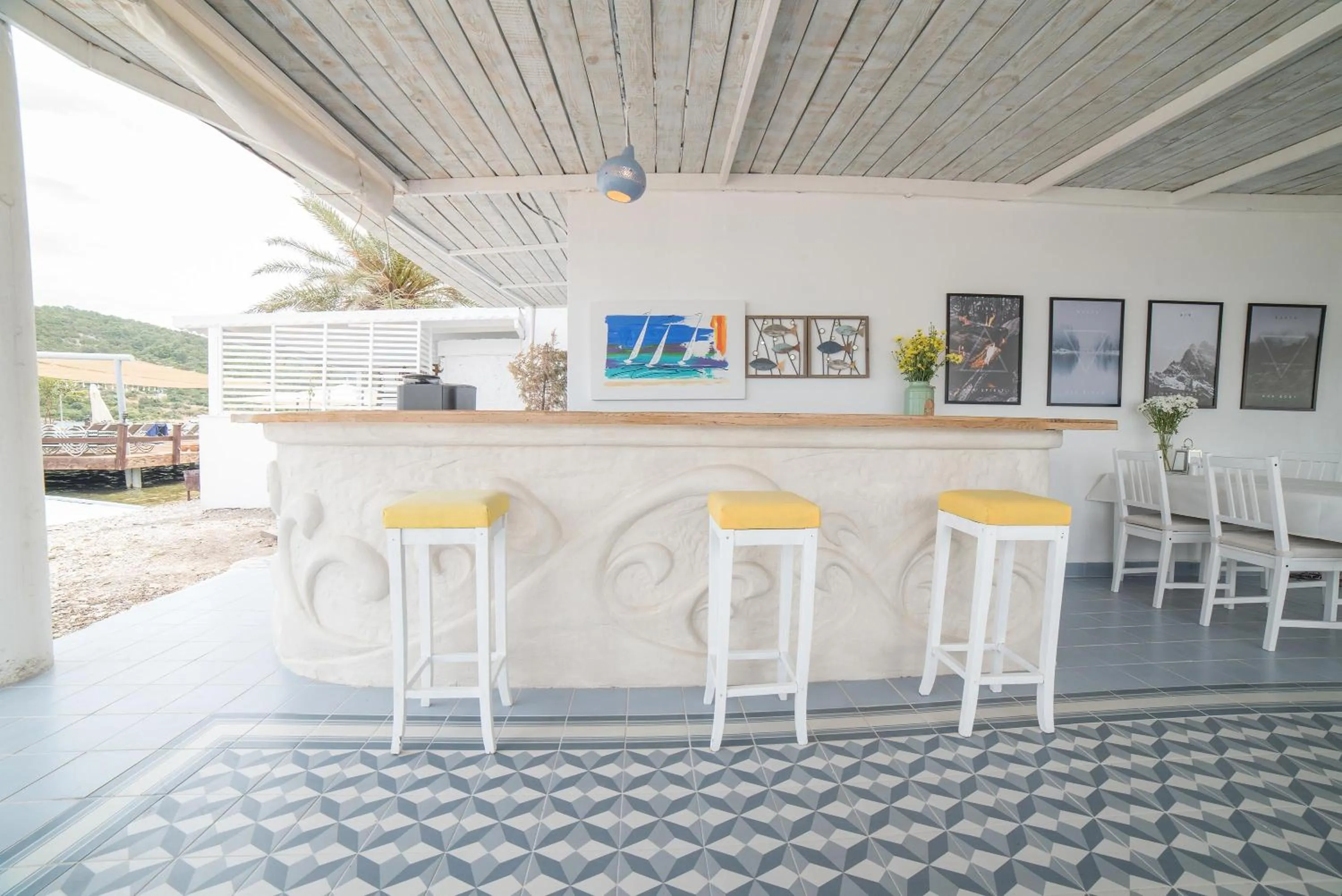 Lounge or bar in Madda Hotel