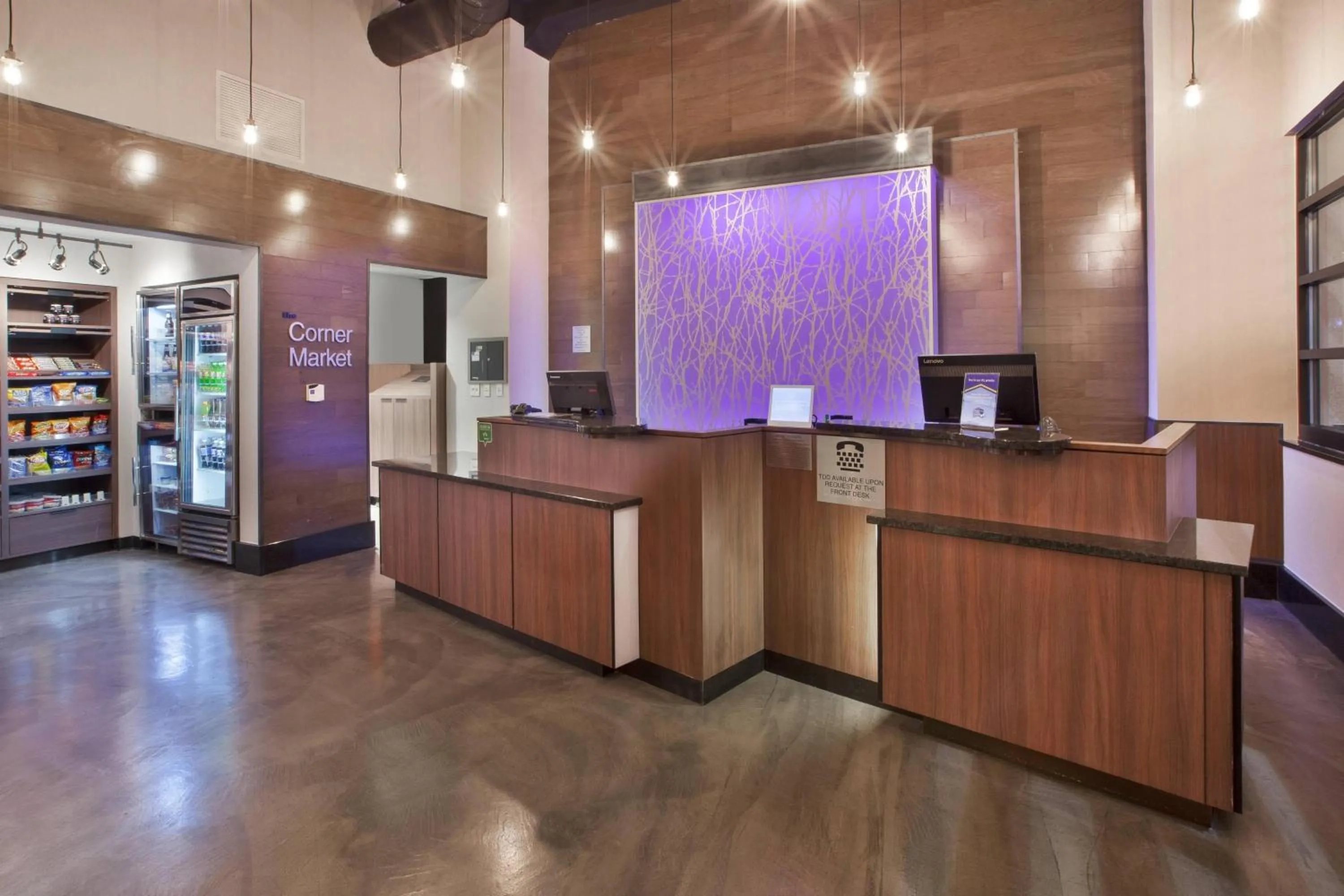 Lobby or reception in Fairfield Inn & Suites by Marriott Milwaukee Downtown