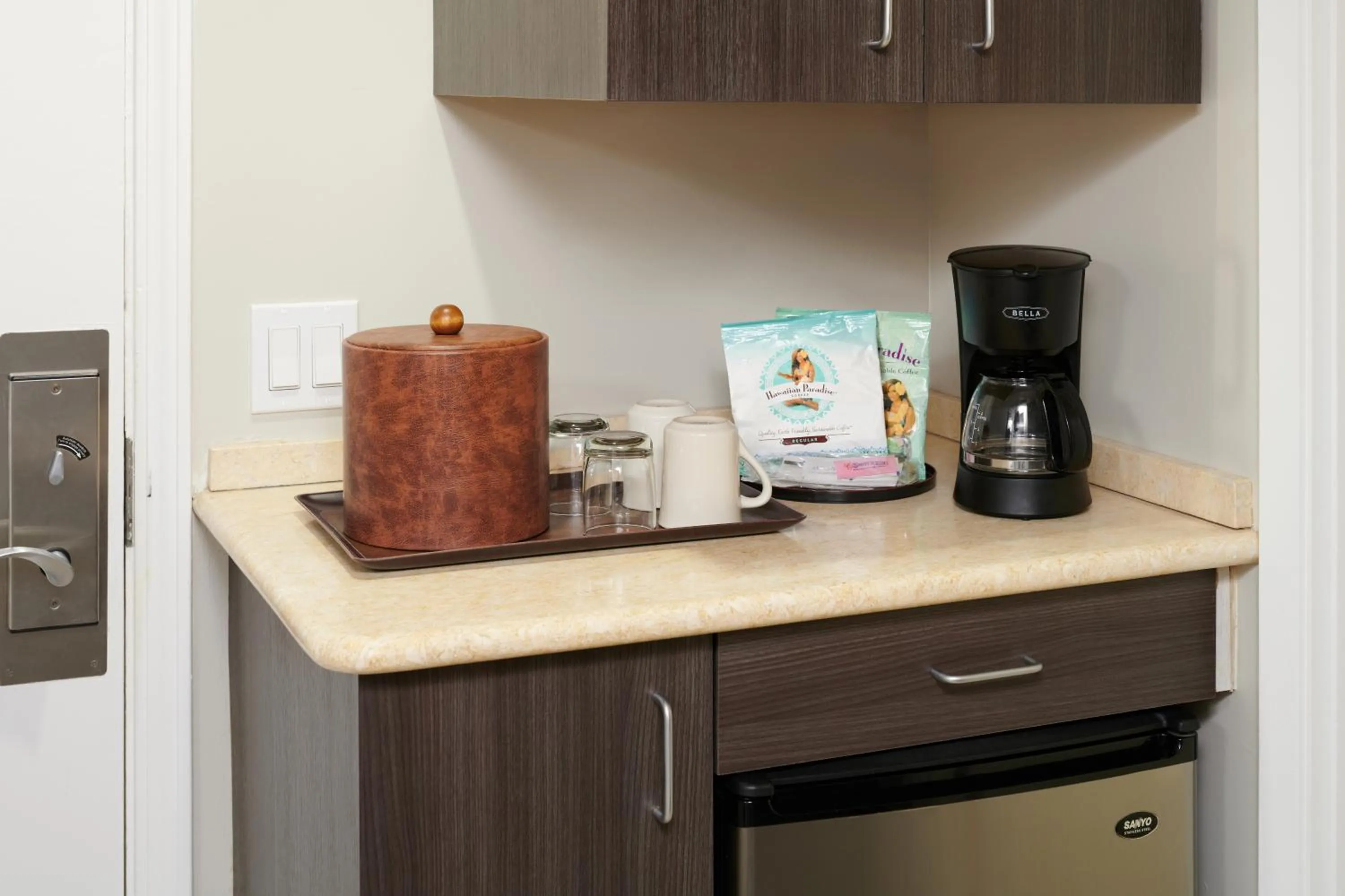 Decorative detail in Aqua Palms Waikiki