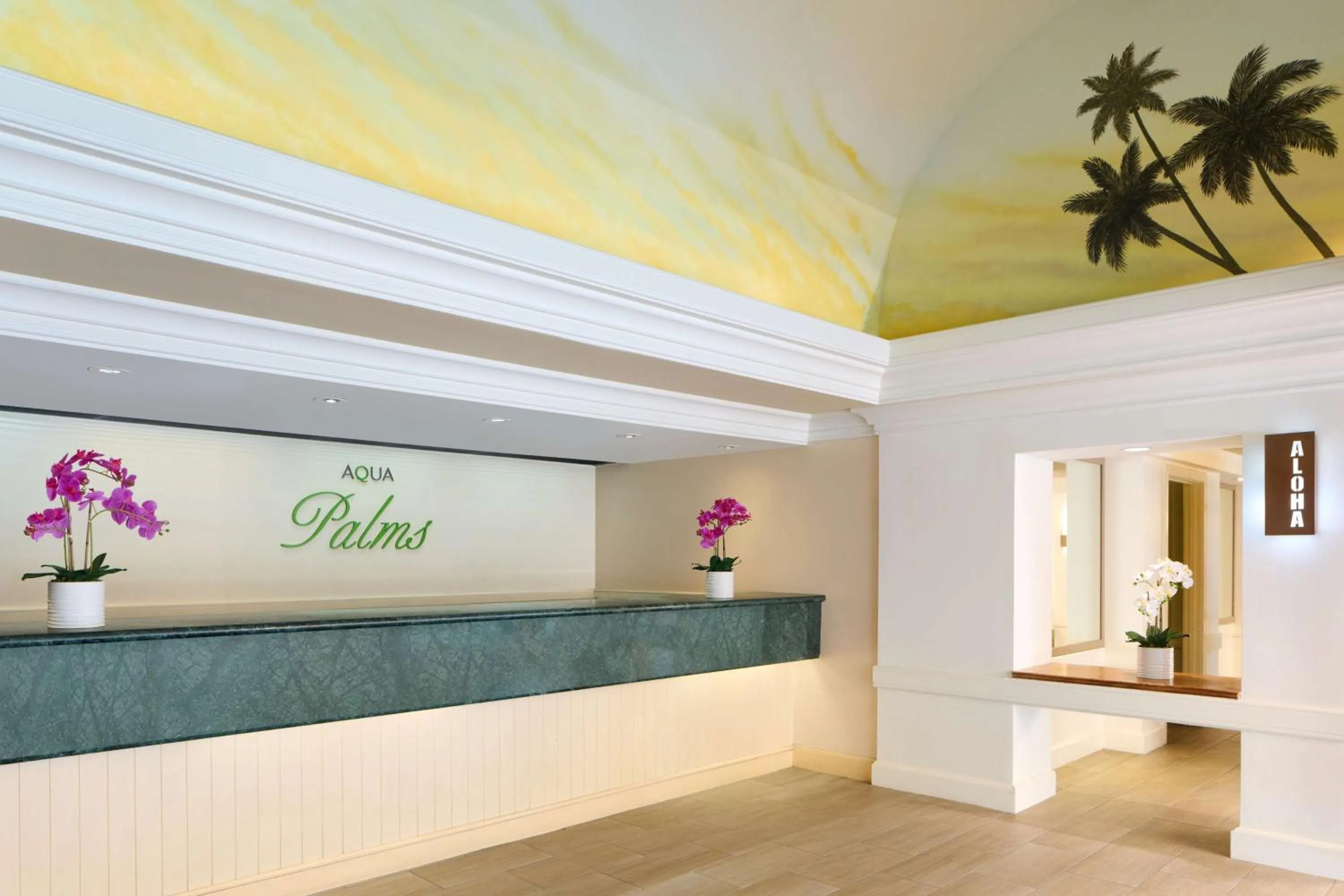 Lobby or reception in Aqua Palms Waikiki