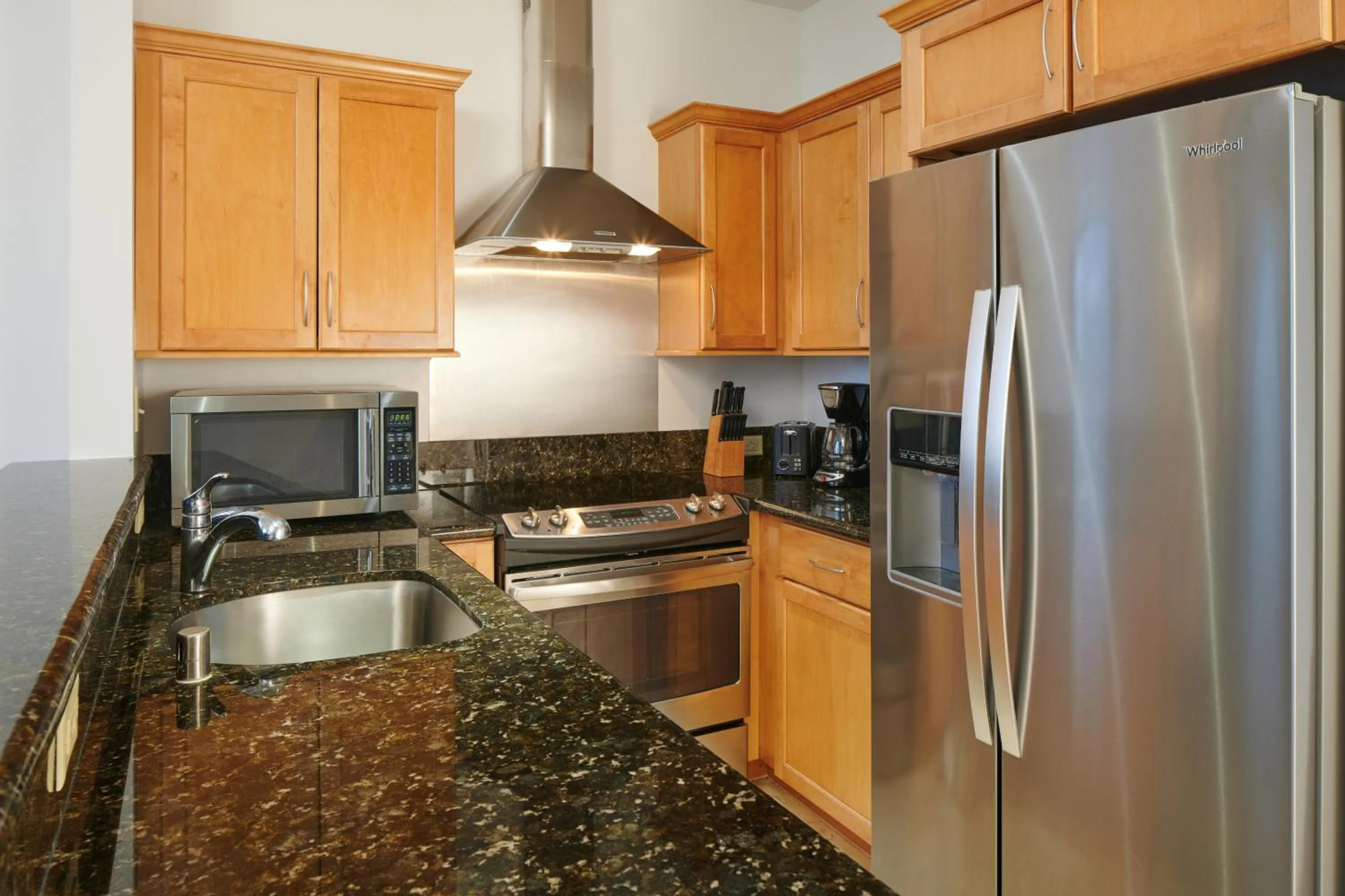 Kitchen or kitchenette in Aqua Palms Waikiki