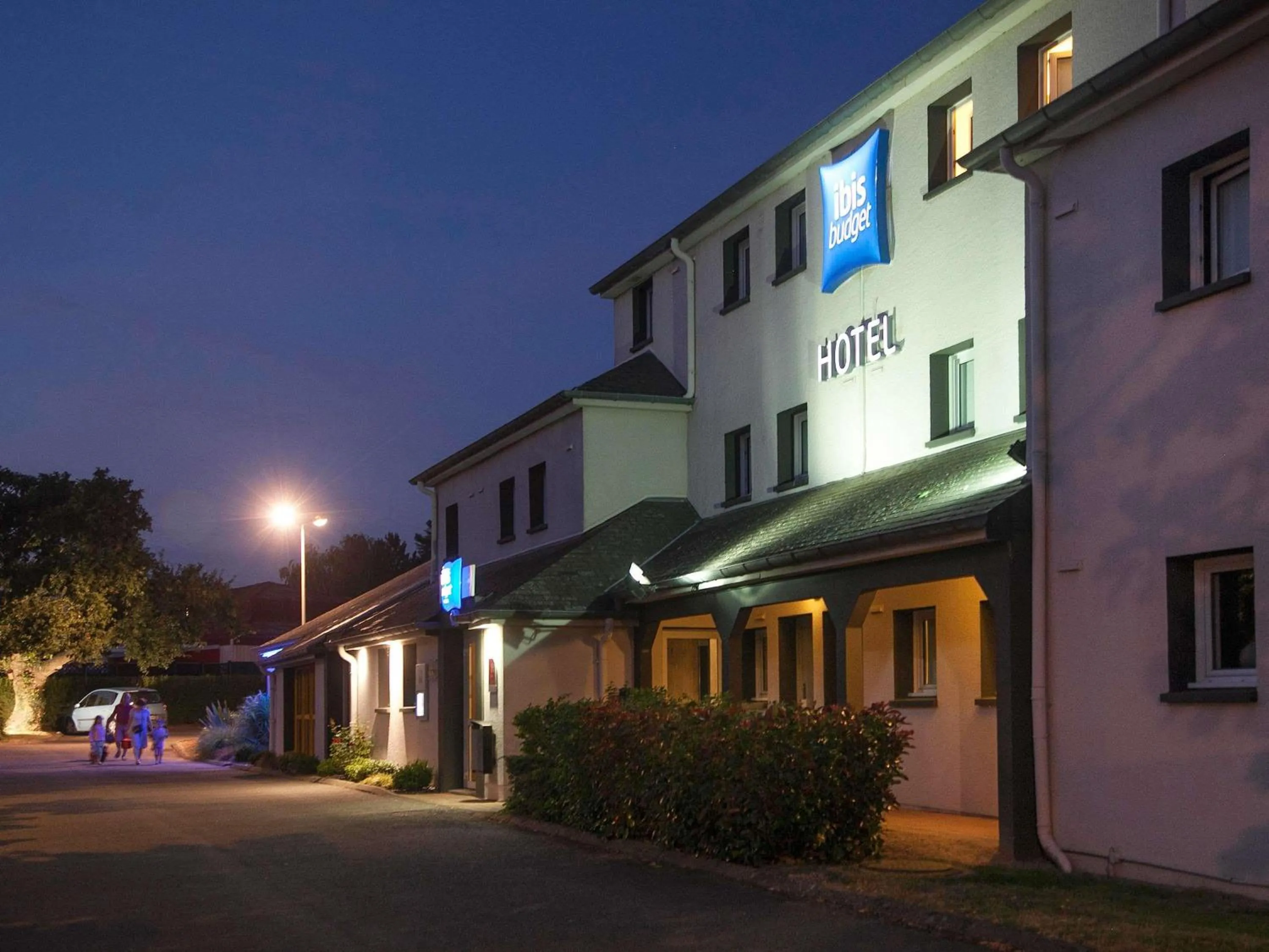 Property building in ibis budget Nantes Sainte Luce - Hôtel Rénové