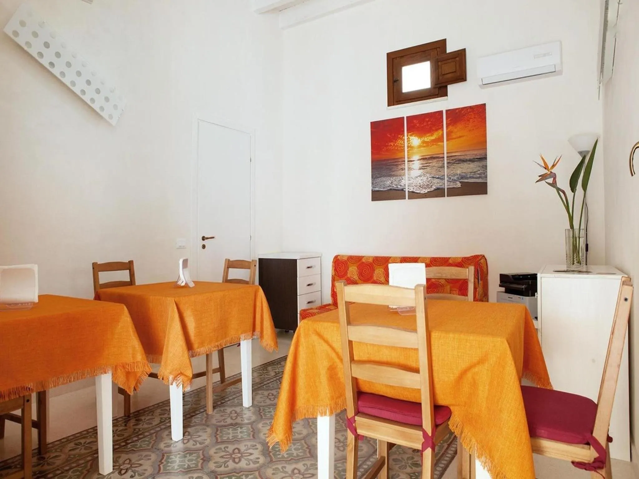 Dining area in I Tramonti Sul Mare