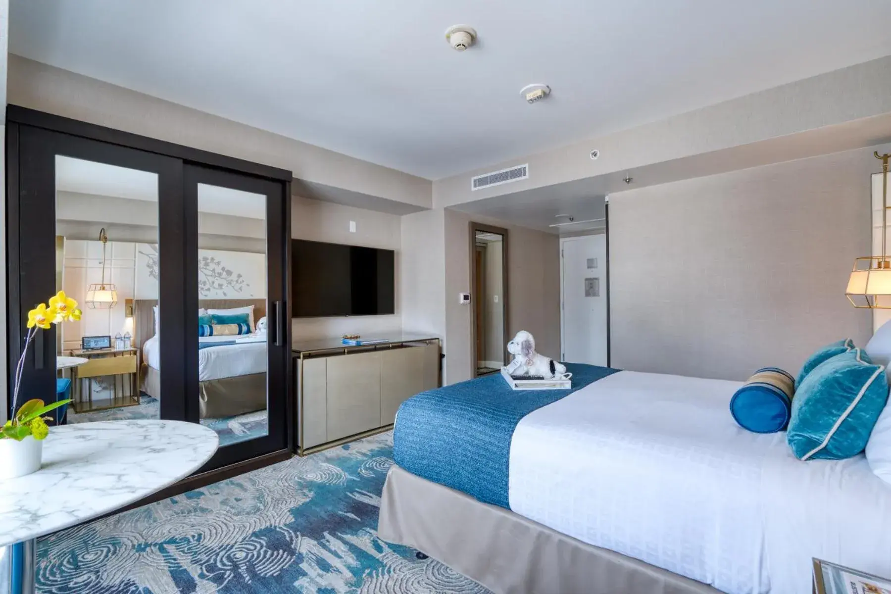 Deluxe 1 Queen - Disability Access in Hotel Nikko San Francisco Deluxe 1 Queen - Disability Access in Hotel Nikko San Francisco