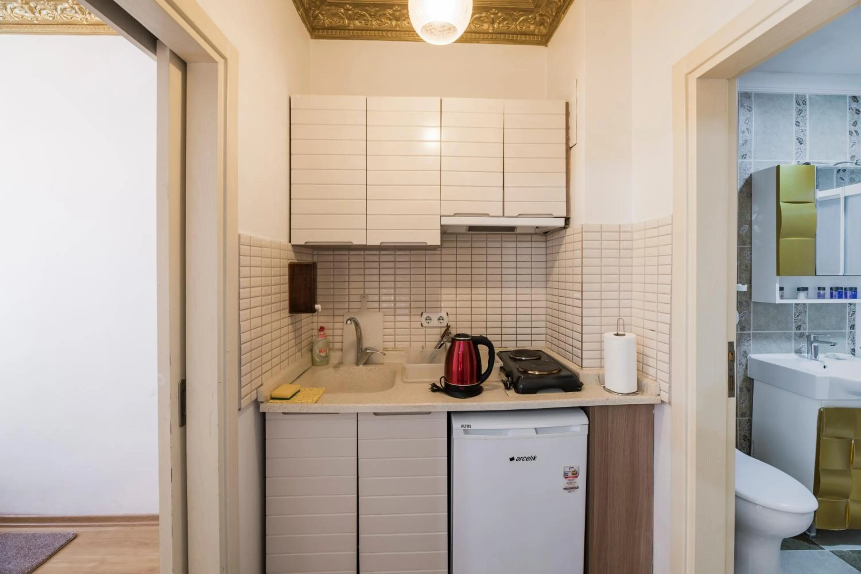 Coffee/tea facilities in Punto Suite