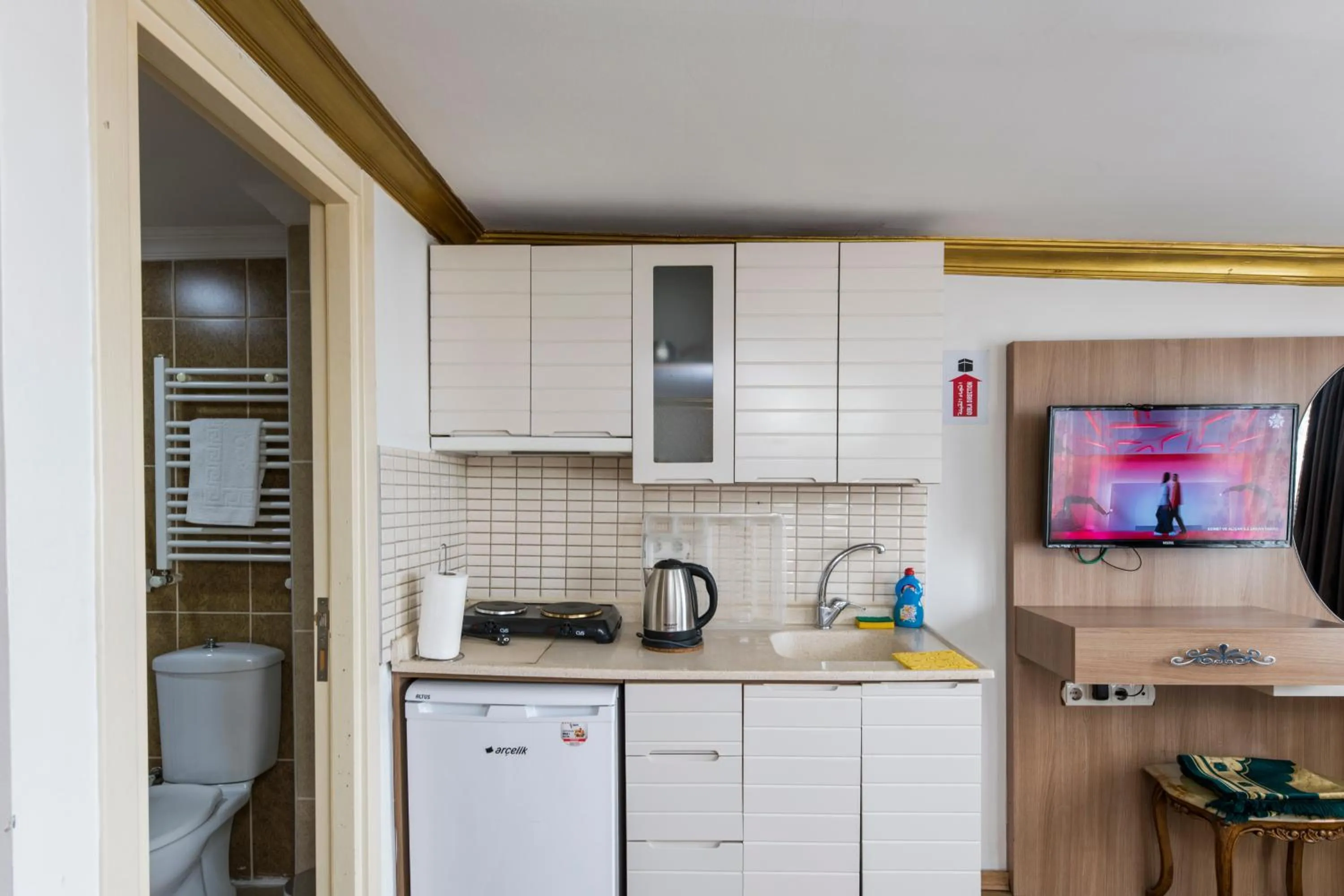 TV and multimedia in Punto Suite