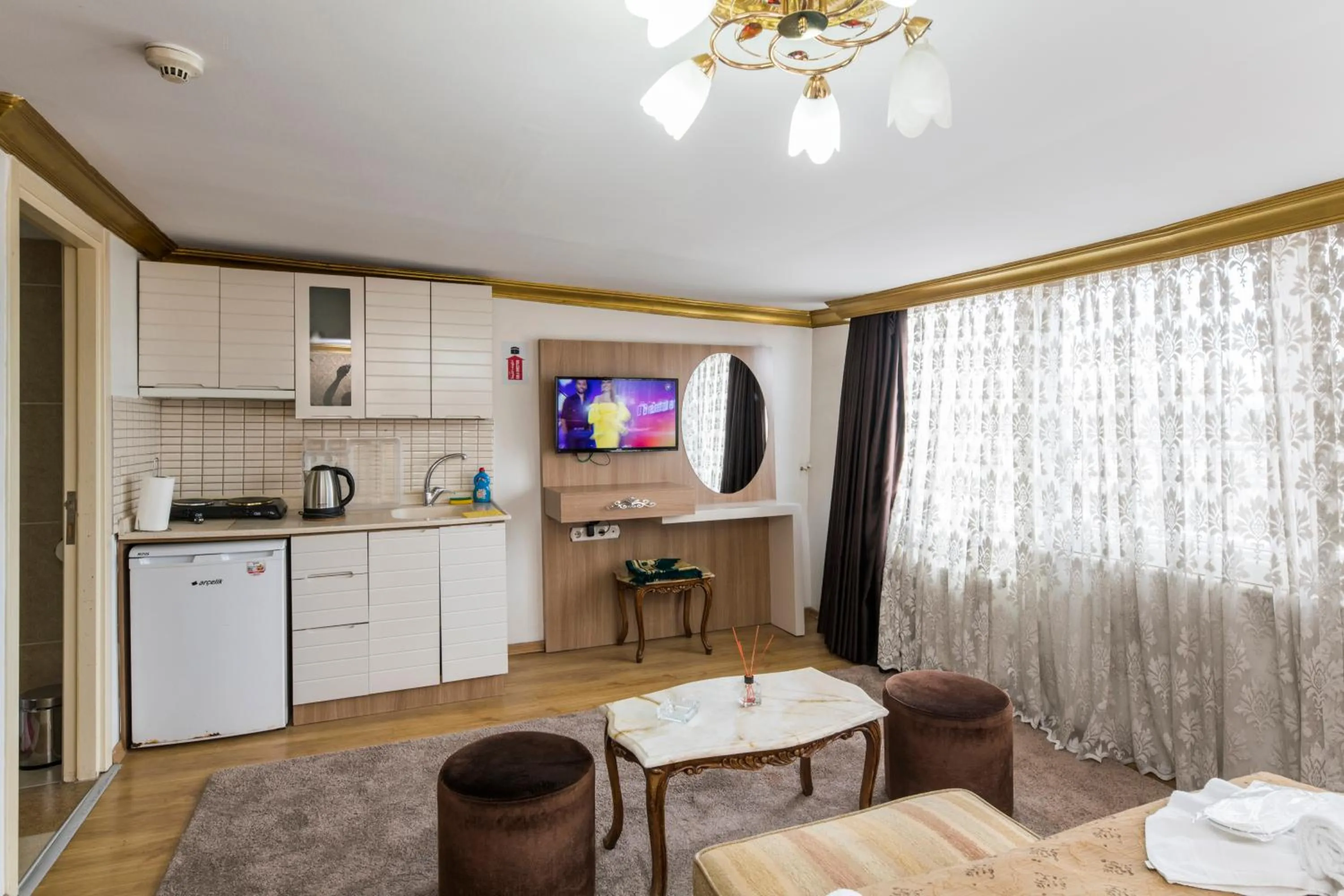 TV and multimedia in Punto Suite