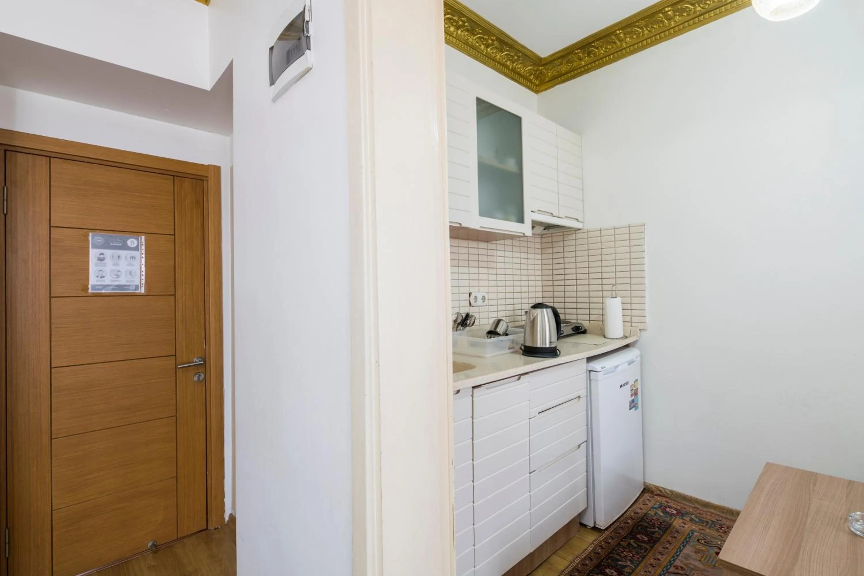 Coffee/tea facilities in Punto Suite