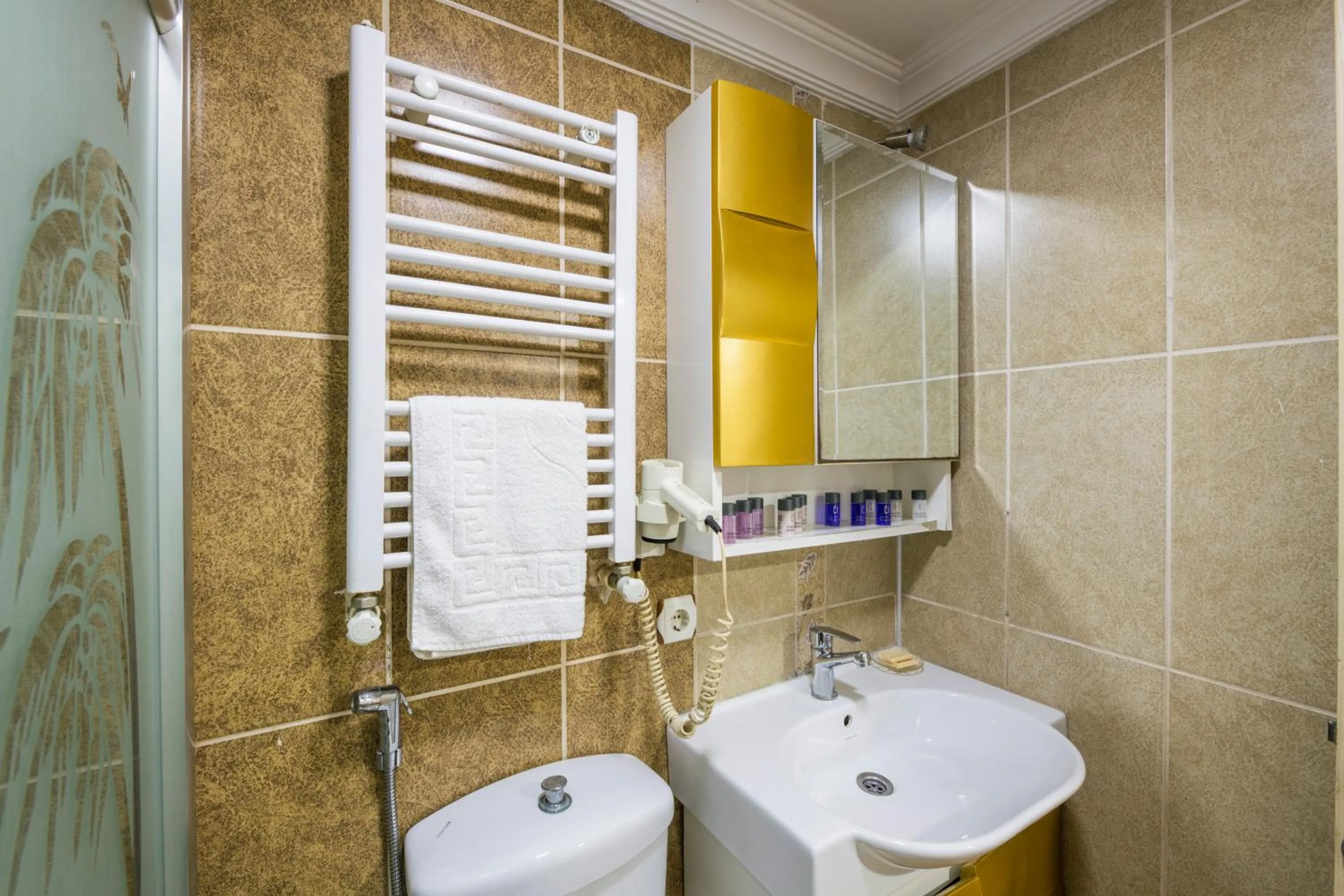 Shower in Punto Suite