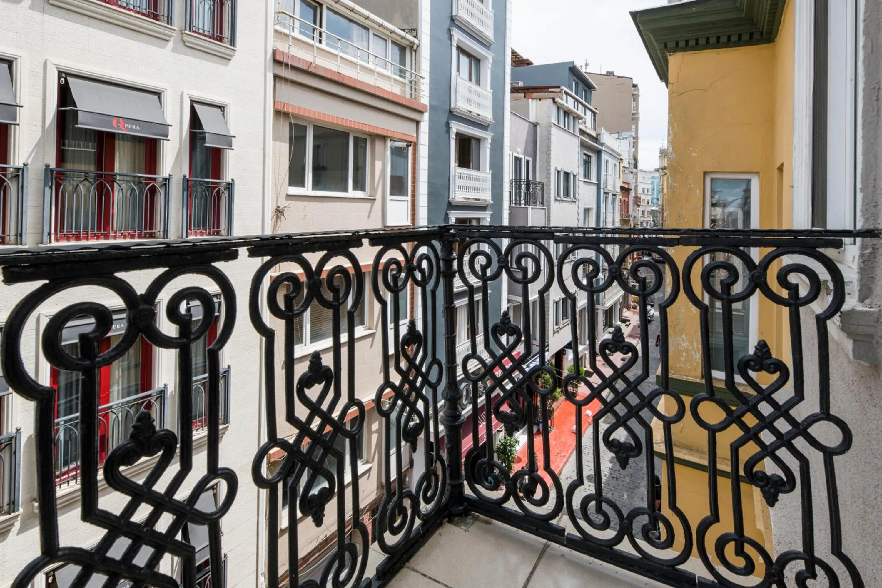 View (from property/room) in Punto Suite