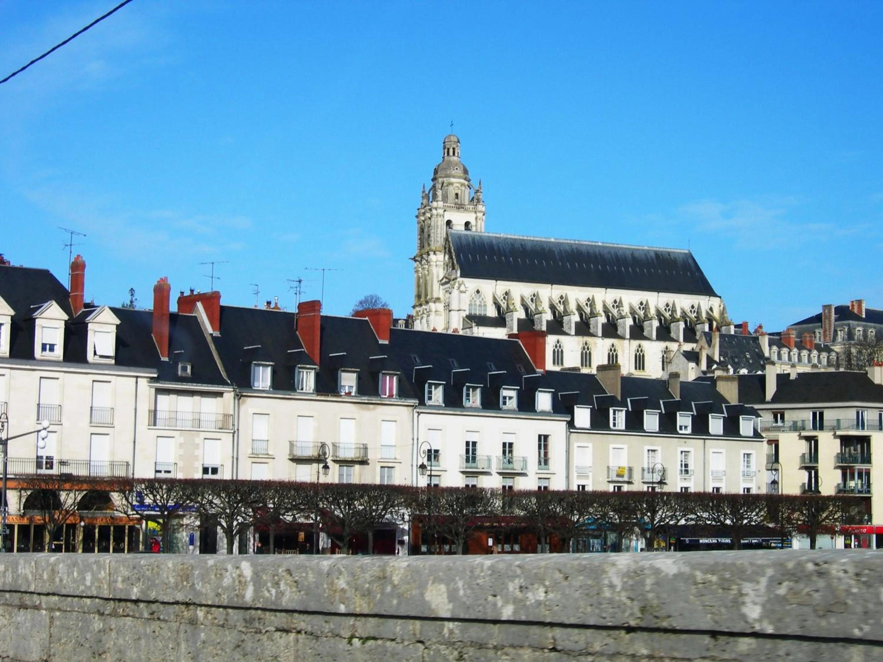 Nearby landmark in Novotel Blois Centre Val De Loire