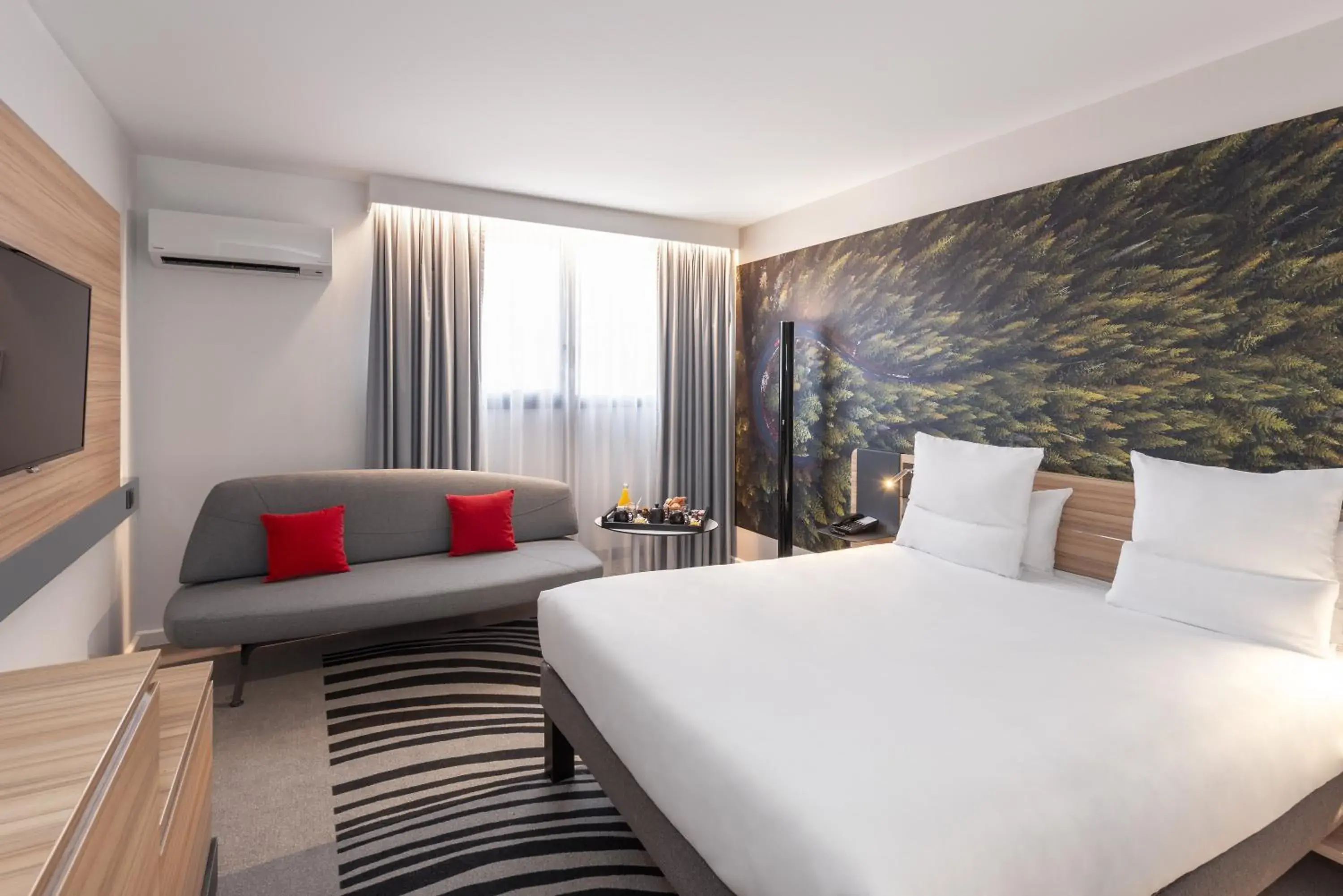 Standard Family Room in Novotel Blois Centre Val De Loire Standard Family Room in Novotel Blois Centre Val De Loire