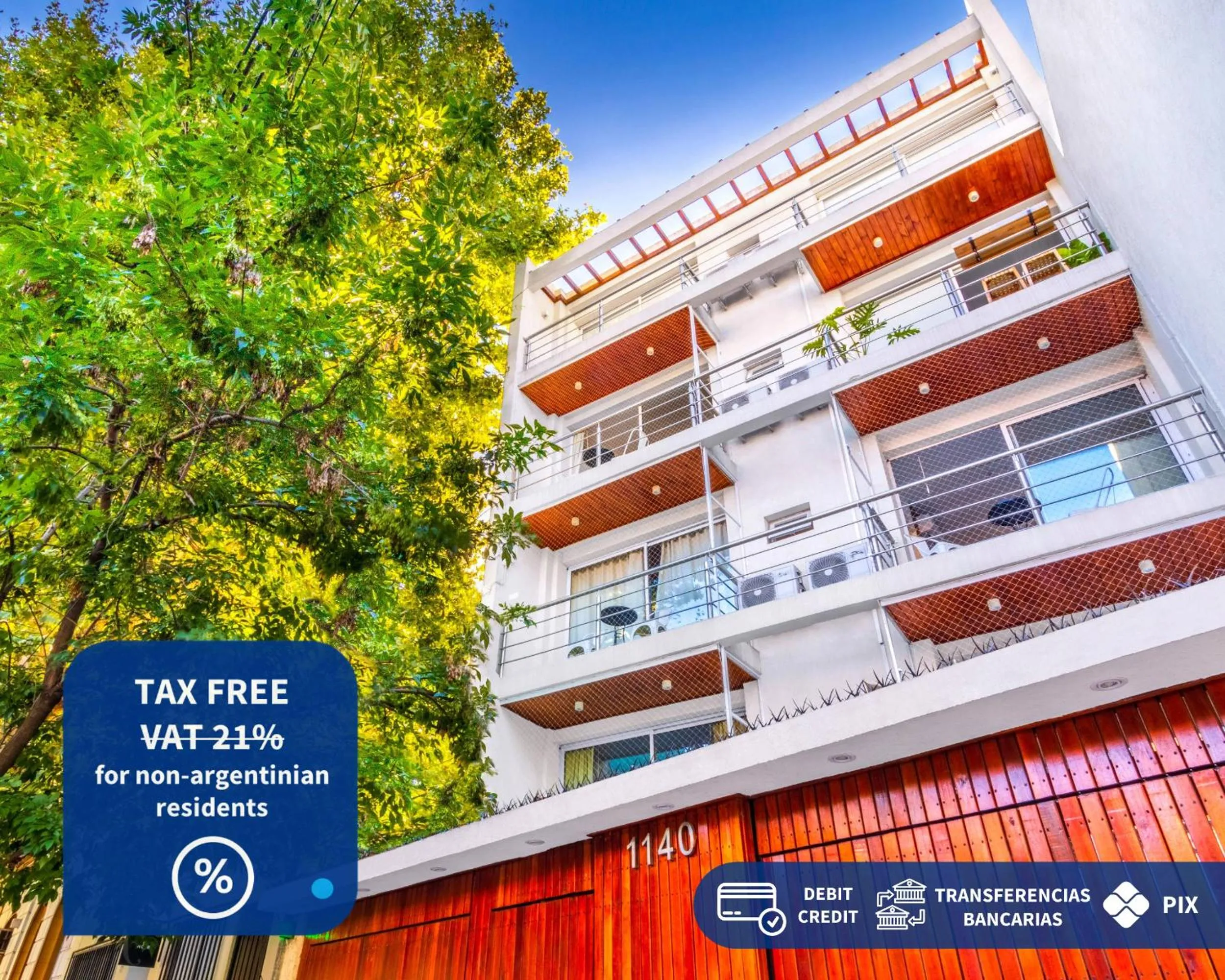 Luxury Apartments In Palermo - by BueRentals