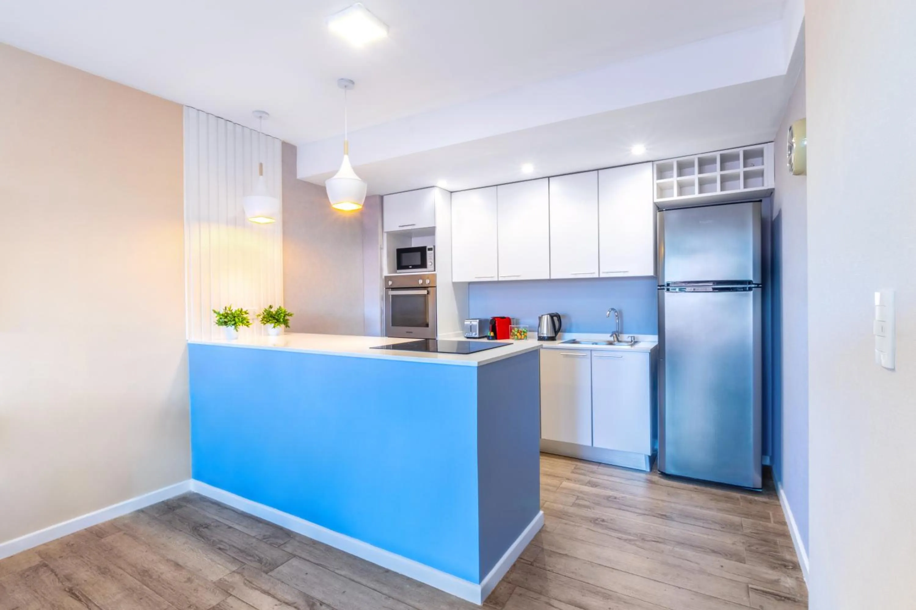 Coffee/tea facilities in Luxury Apartments In Palermo - by BueRentals