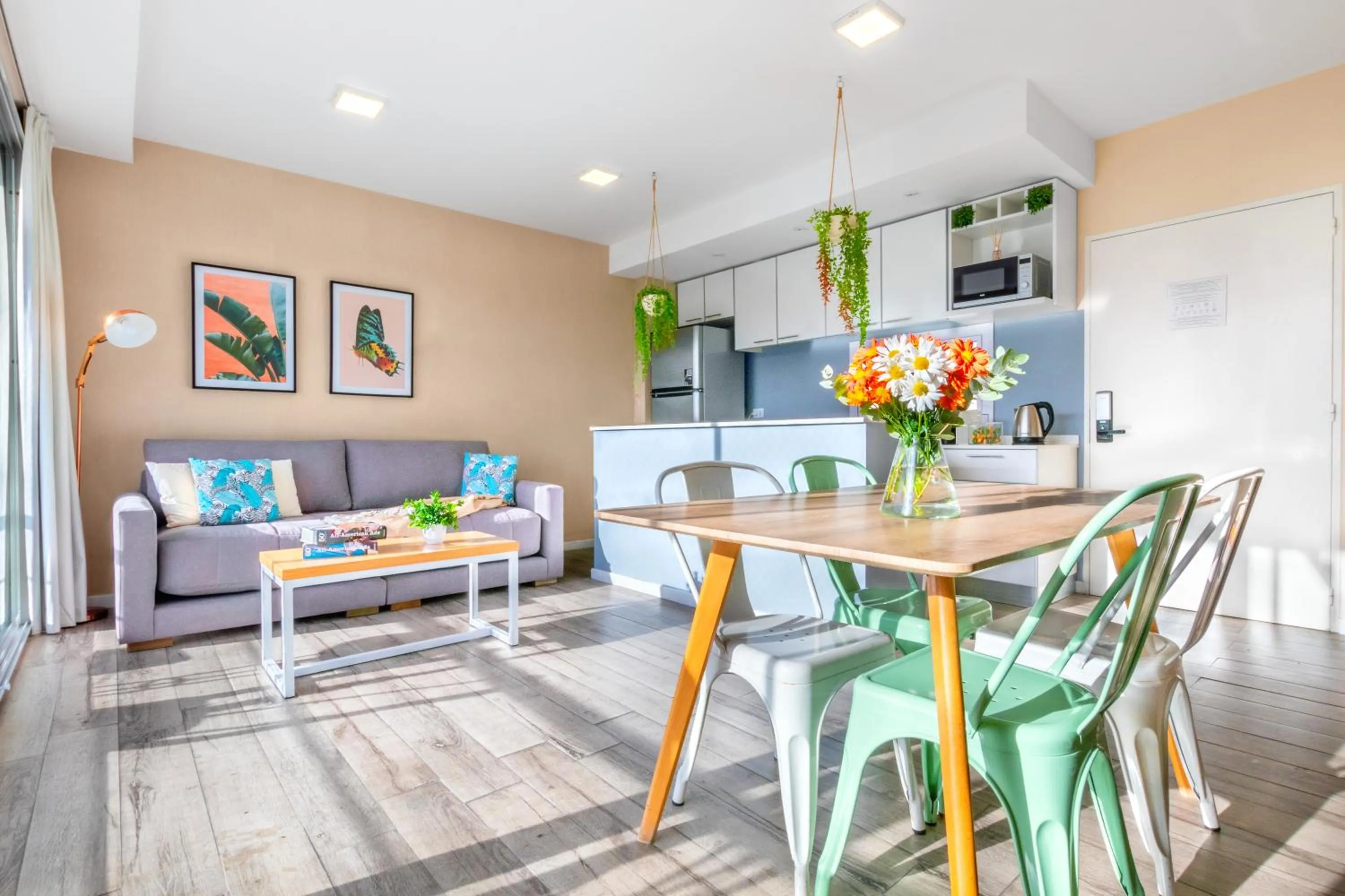 Living room in Luxury Apartments In Palermo - by BueRentals