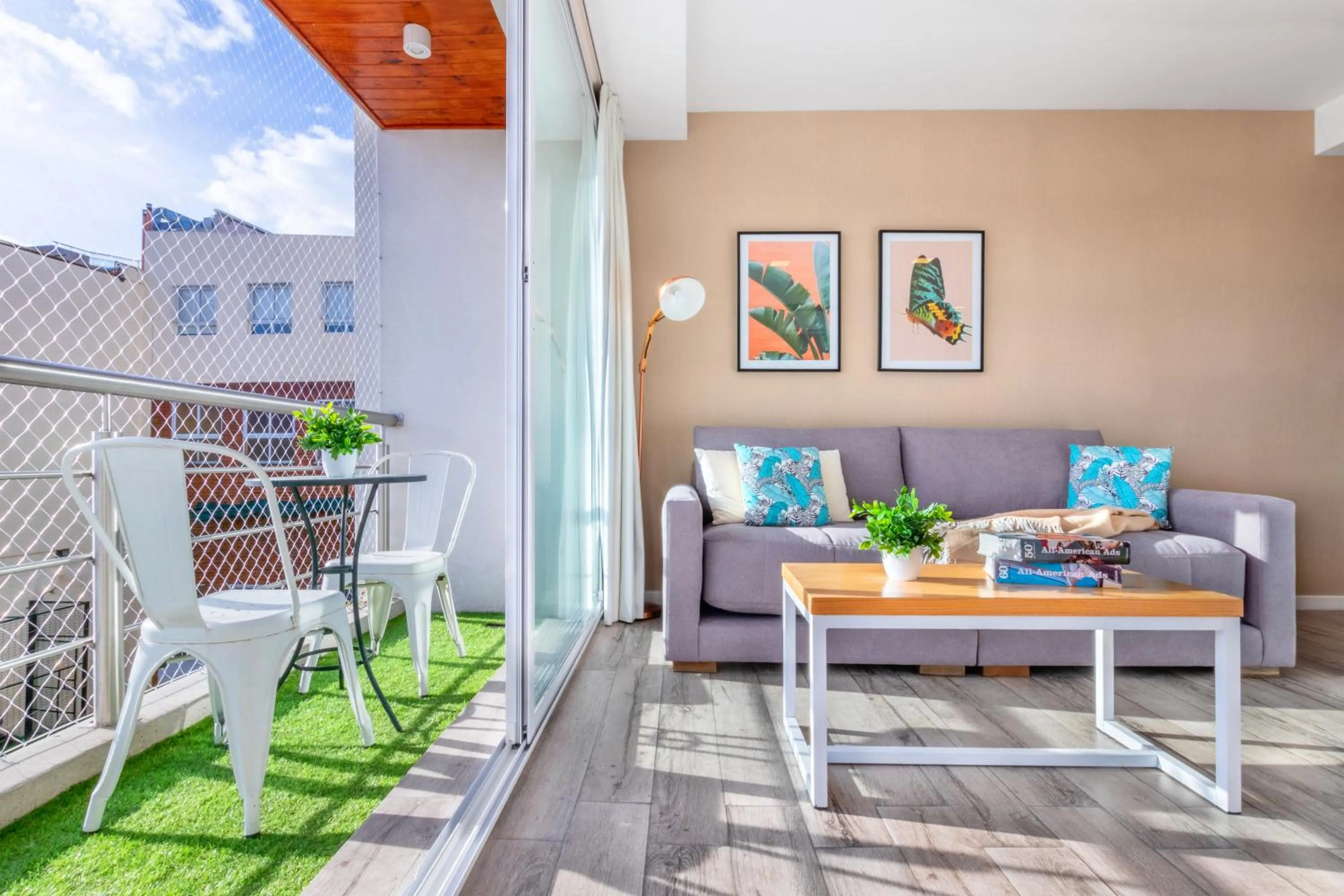 Balcony/Terrace in Luxury Apartments In Palermo - by BueRentals