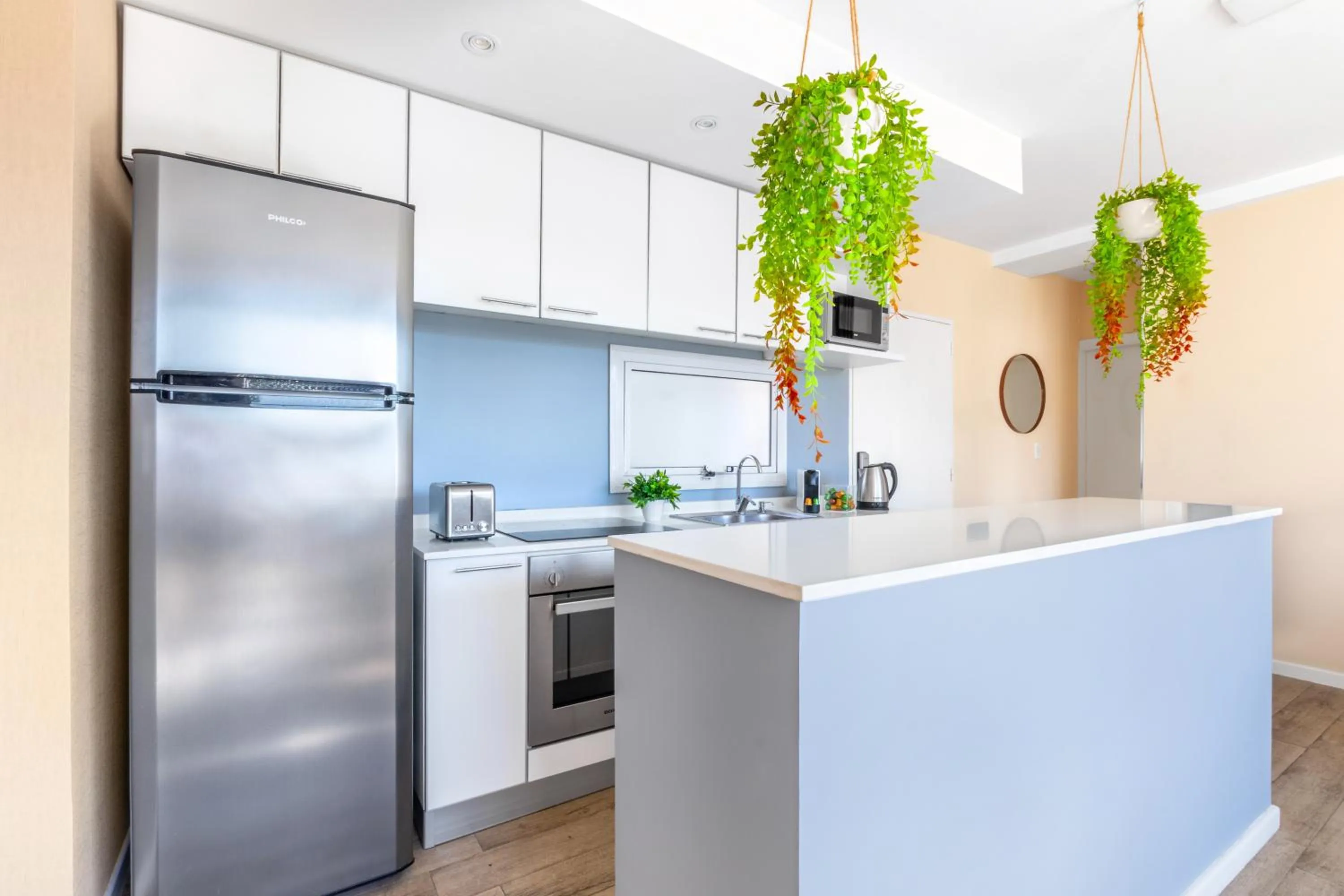 Kitchen or kitchenette in Luxury Apartments In Palermo - by BueRentals