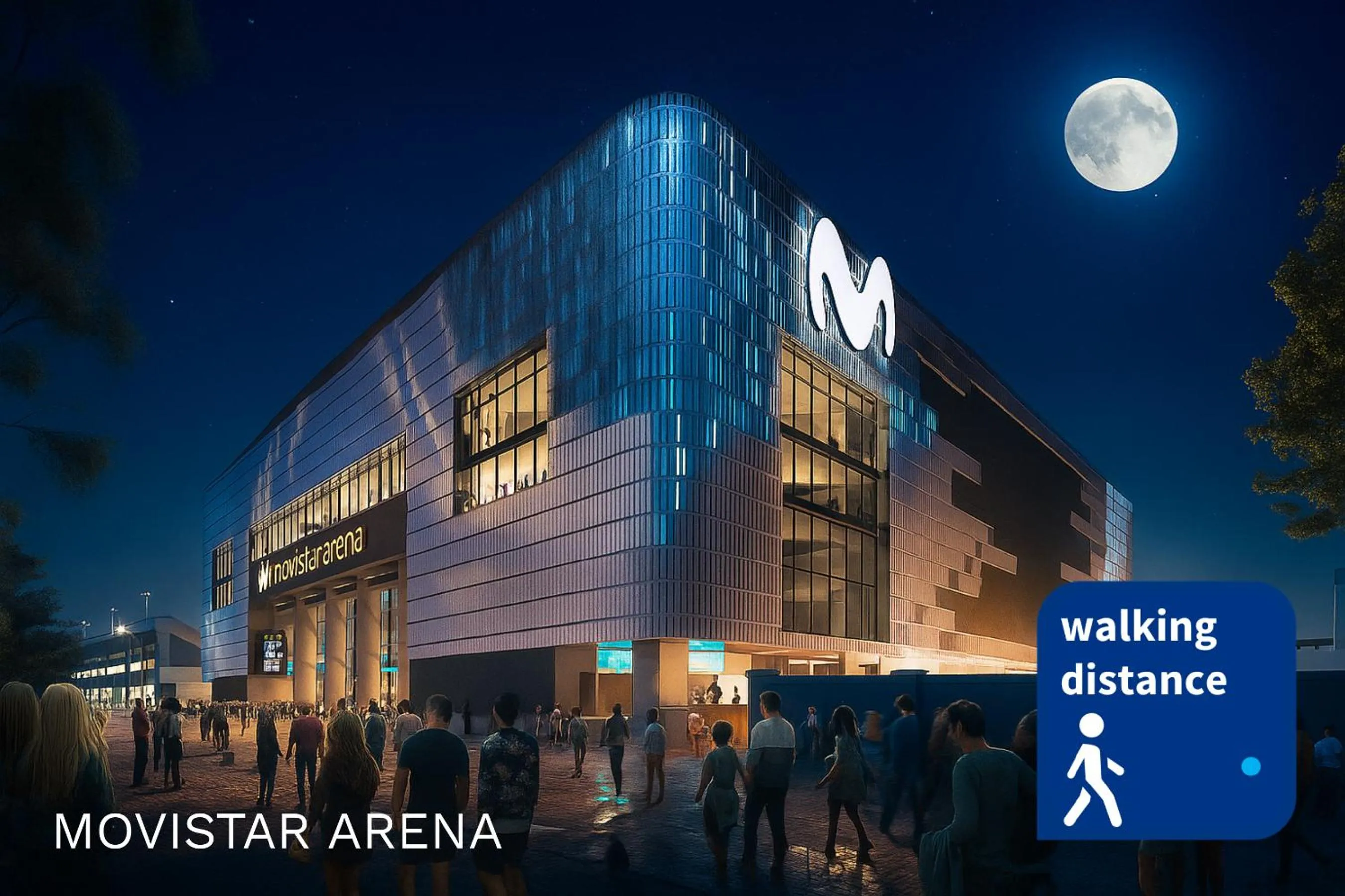 Nearby landmark in Luxury Apartments In Palermo - by BueRentals