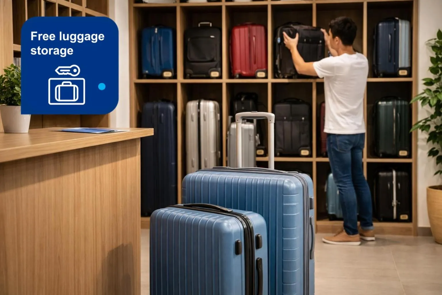 storage in Luxury Apartments In Palermo - by BueRentals