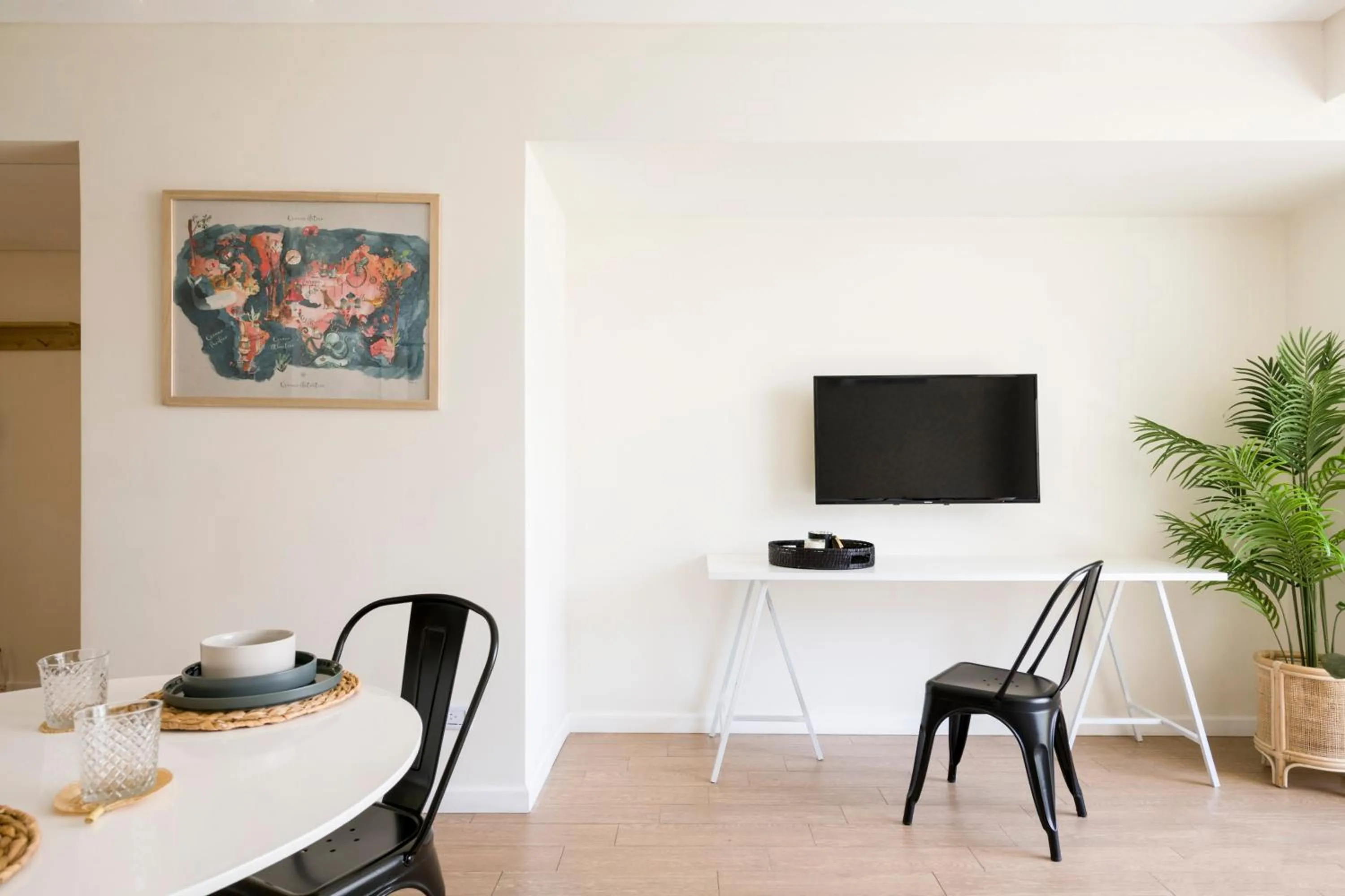 Communal lounge/ TV room in Top Rentals Palermo Chico