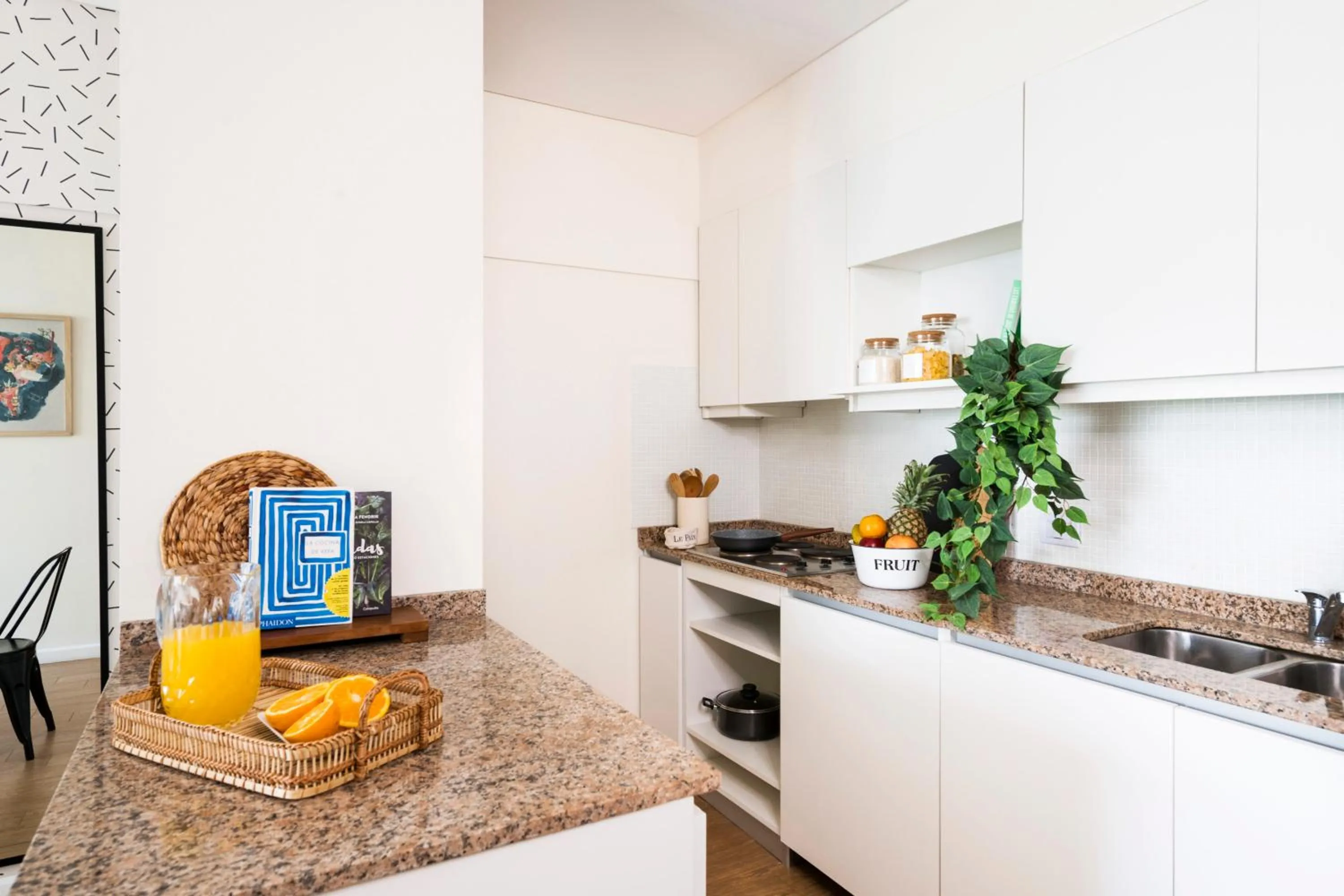 kitchen in Top Rentals Palermo Chico