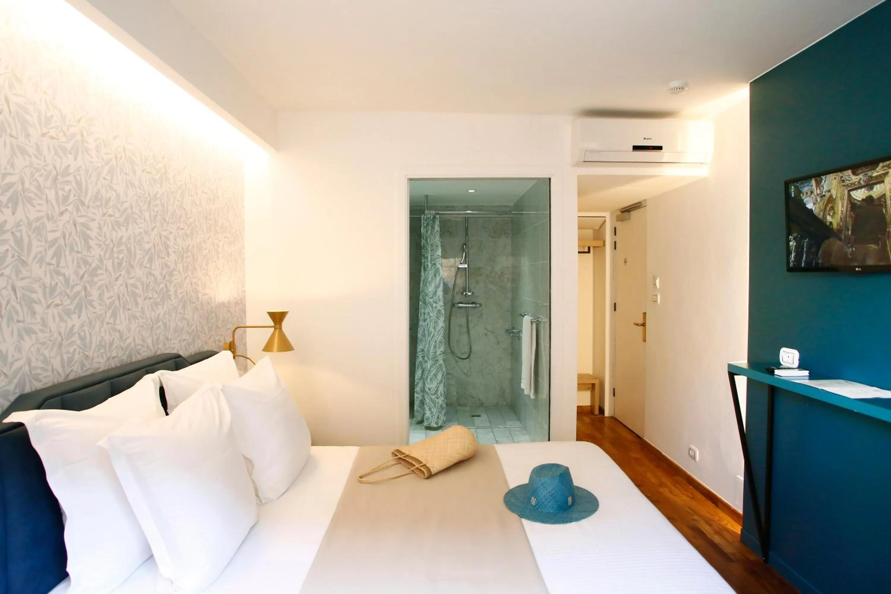 Bed in Hotel Balanea